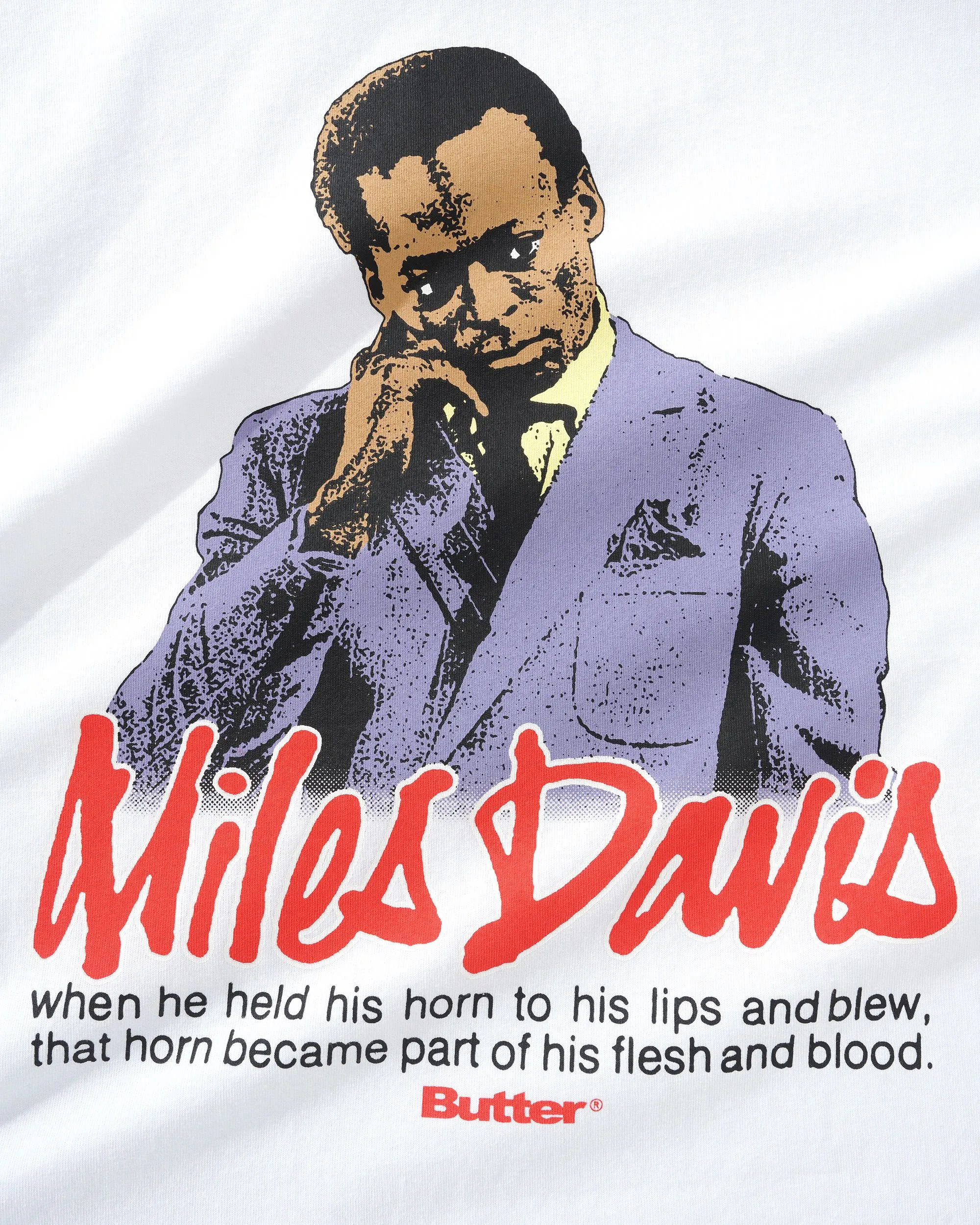 Portrait Tee, White sold by Butter product image thumbnail 2