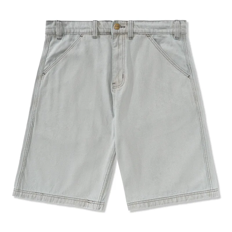 Work Shorts, Grey Overwash sold by Butter