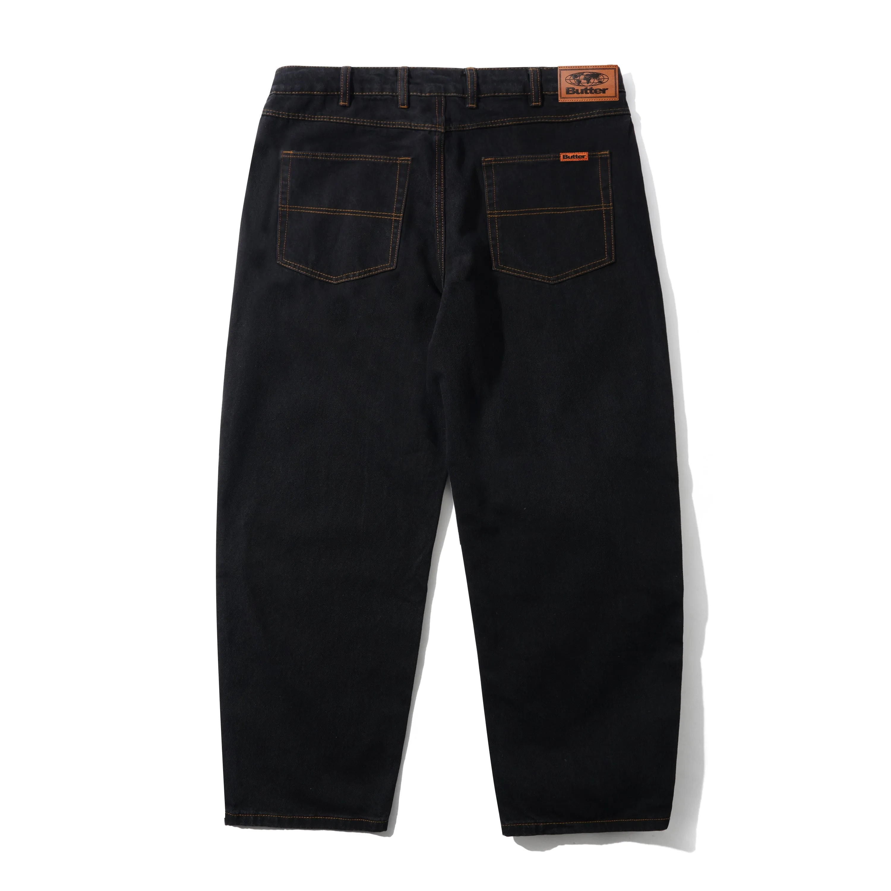Baggy Denim Jeans, Washed Black sold by Butter product image thumbnail 2