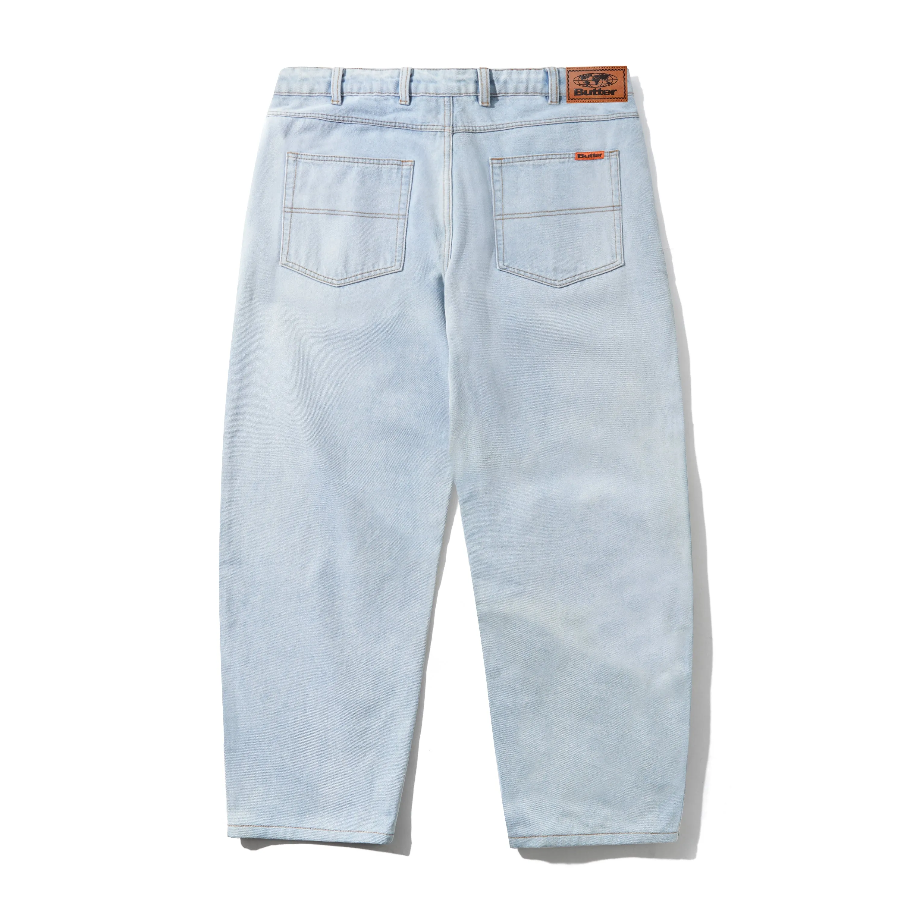 Baggy Denim Jeans, Light Blue sold by Butter product image thumbnail 2