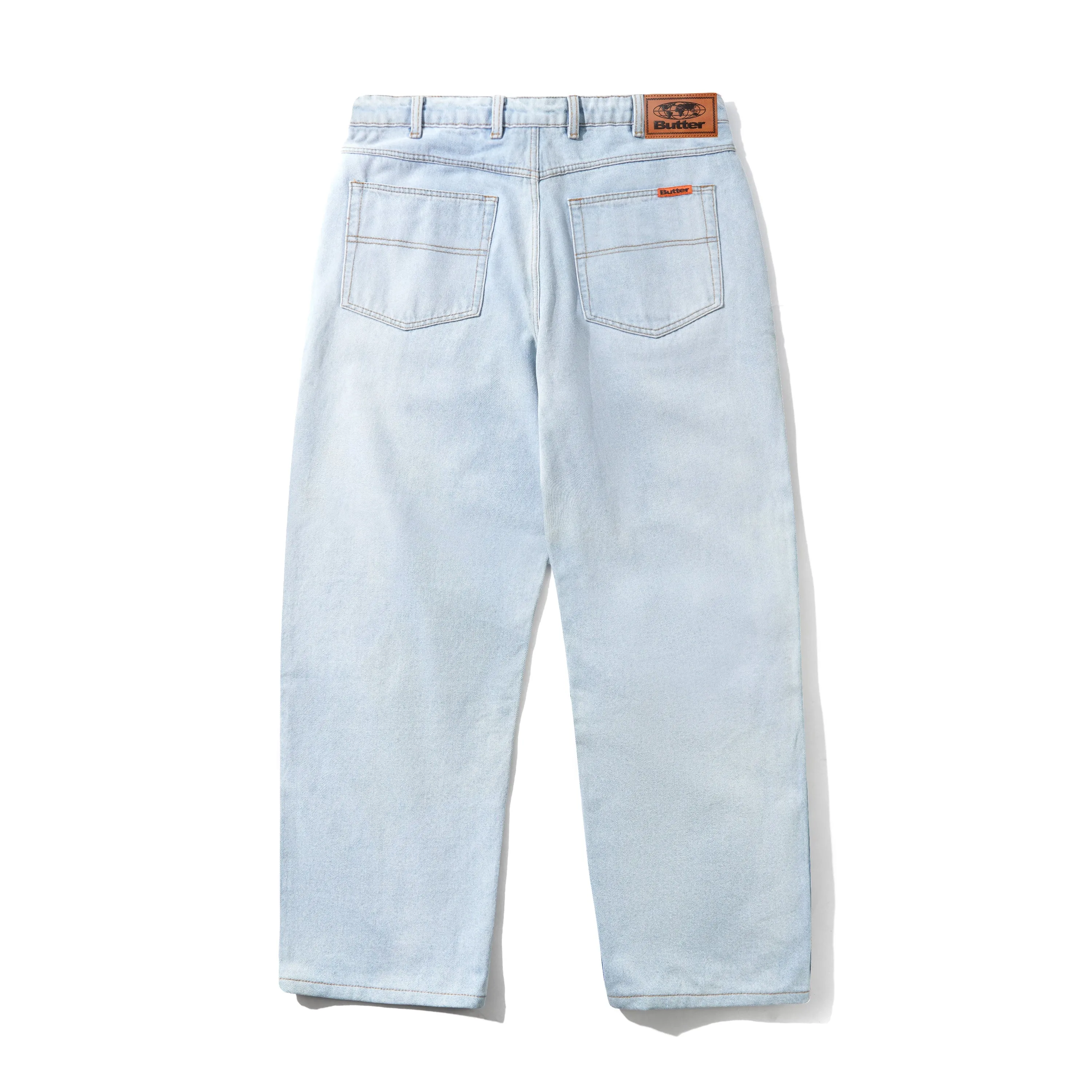 Relaxed Denim Jeans, Light Blue sold by Butter product image thumbnail 2
