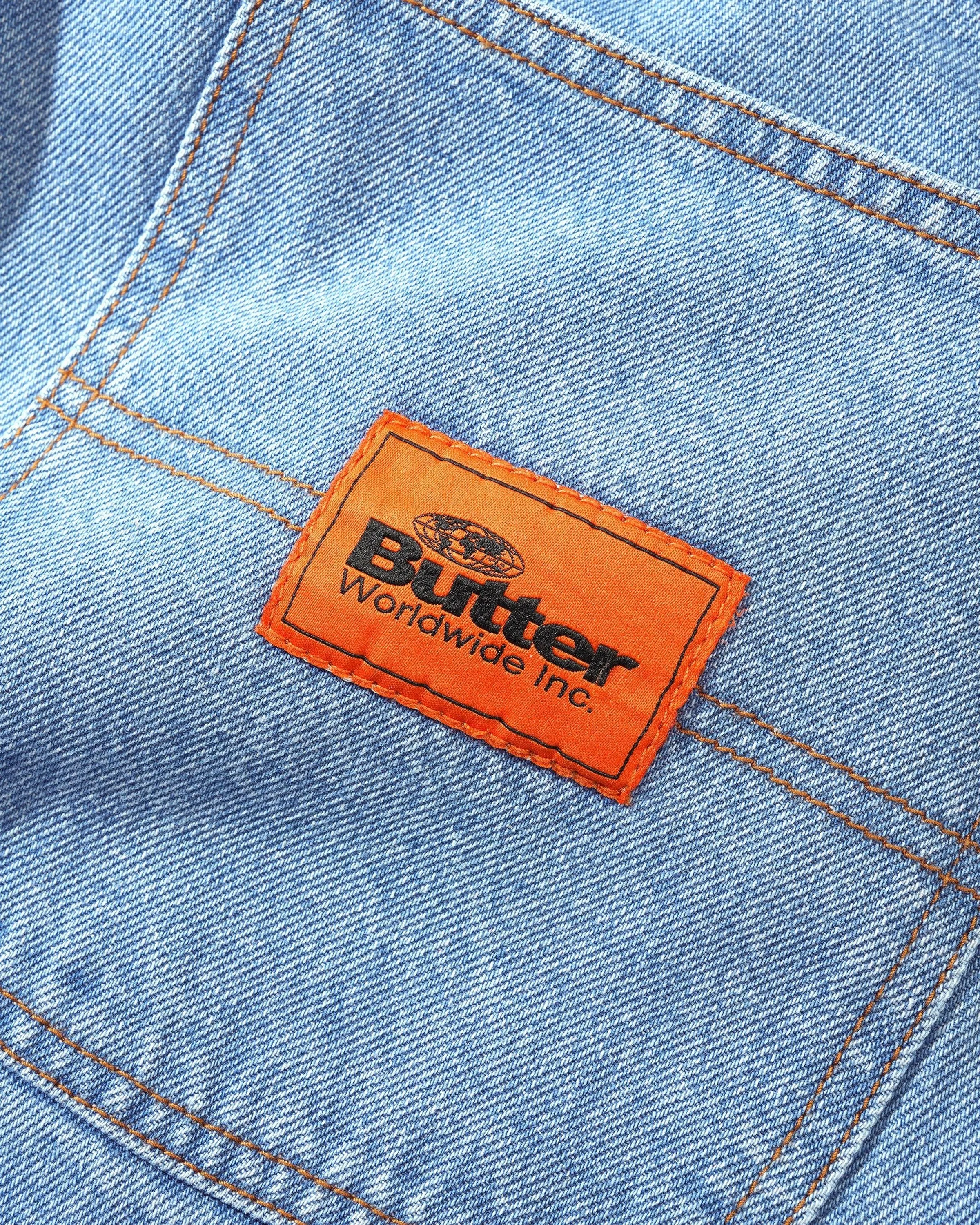 Santosuosso Denim Jeans, Washed Indigo sold by Butter product image thumbnail 3