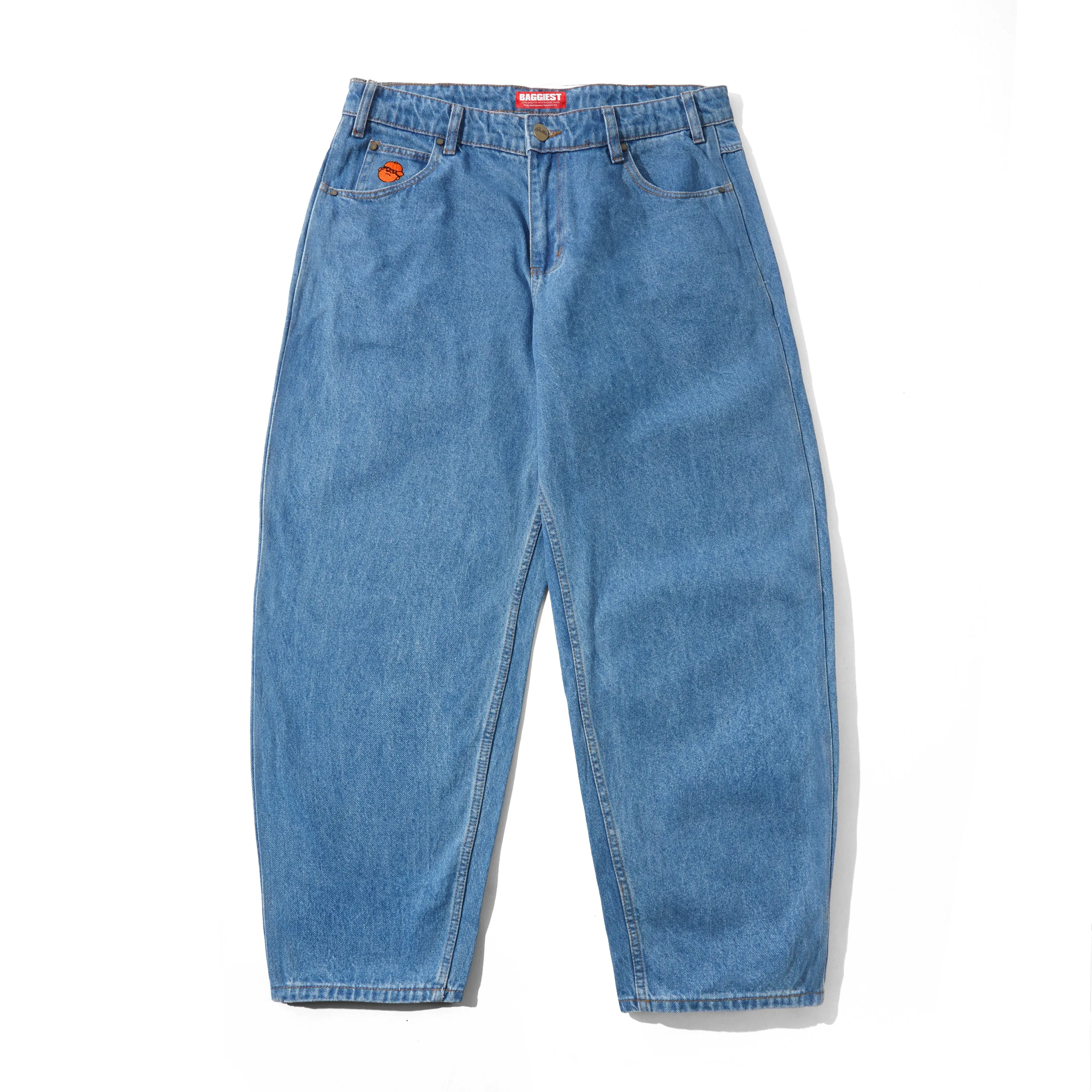 Santosuosso Denim Jeans, Washed Indigo sold by Butter