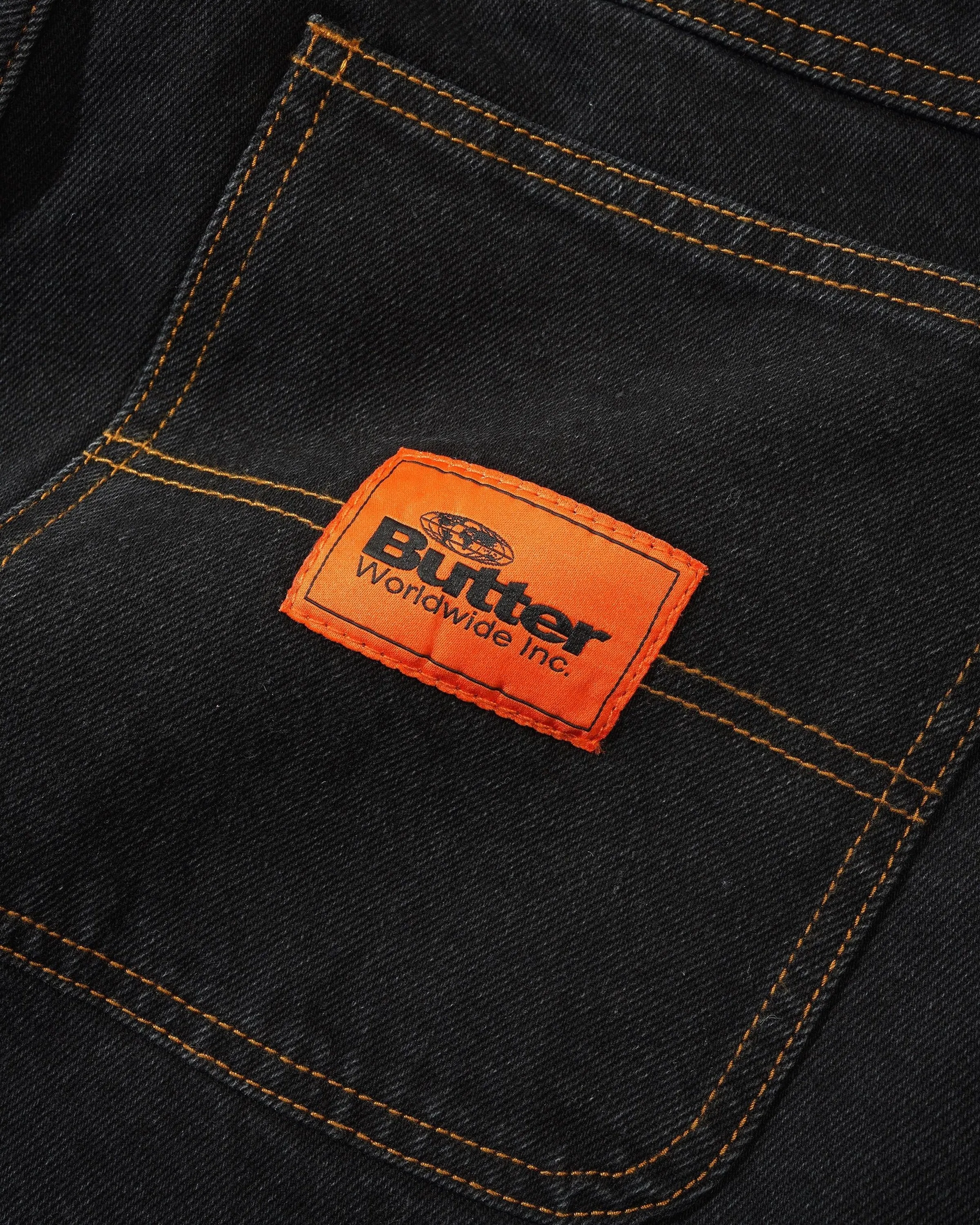 Santosuosso Denim Jeans, Washed Black sold by Butter product image thumbnail 3