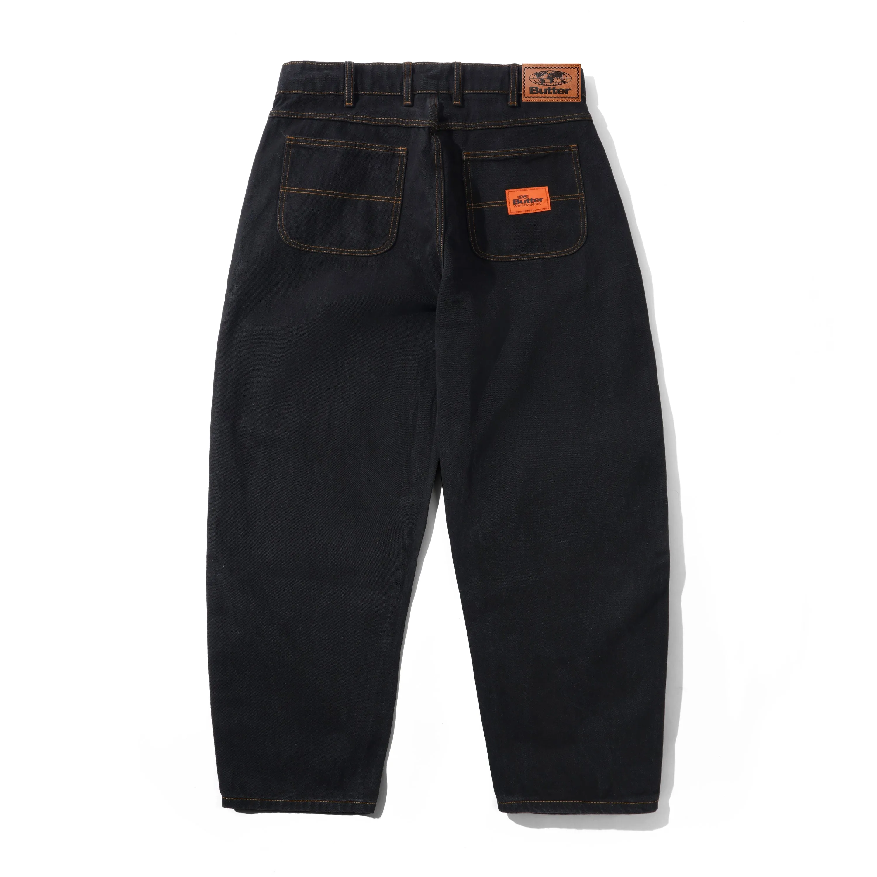 Santosuosso Denim Jeans, Washed Black sold by Butter product image thumbnail 2