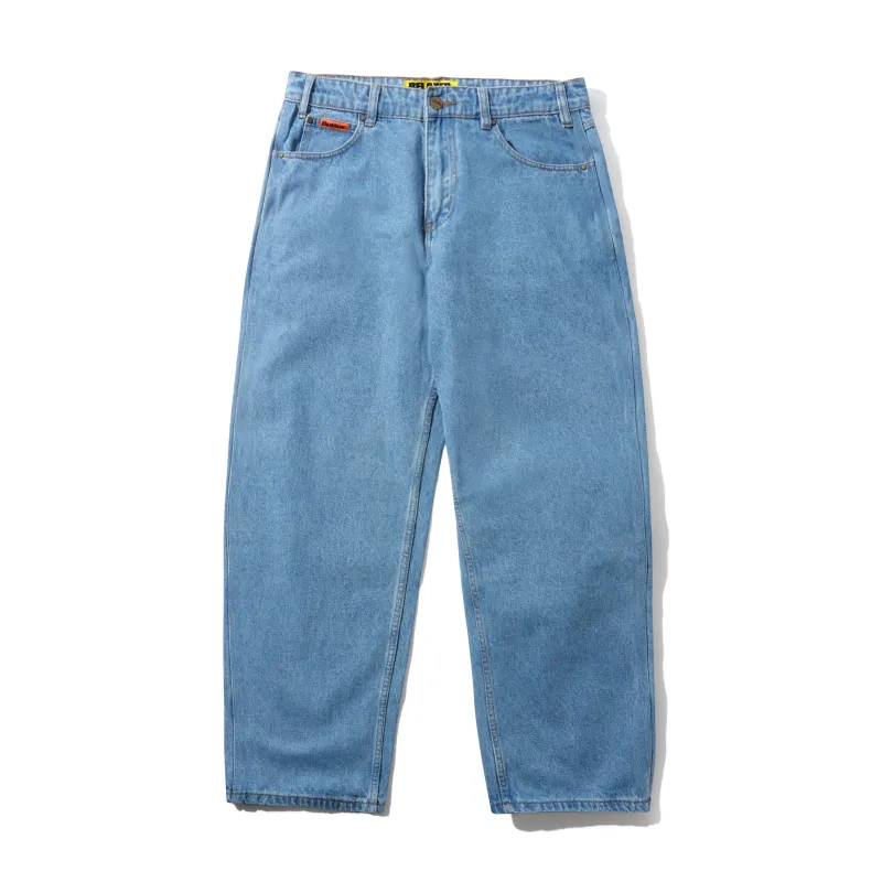 Relaxed Denim Jeans, Washed Indigo sold by Butter