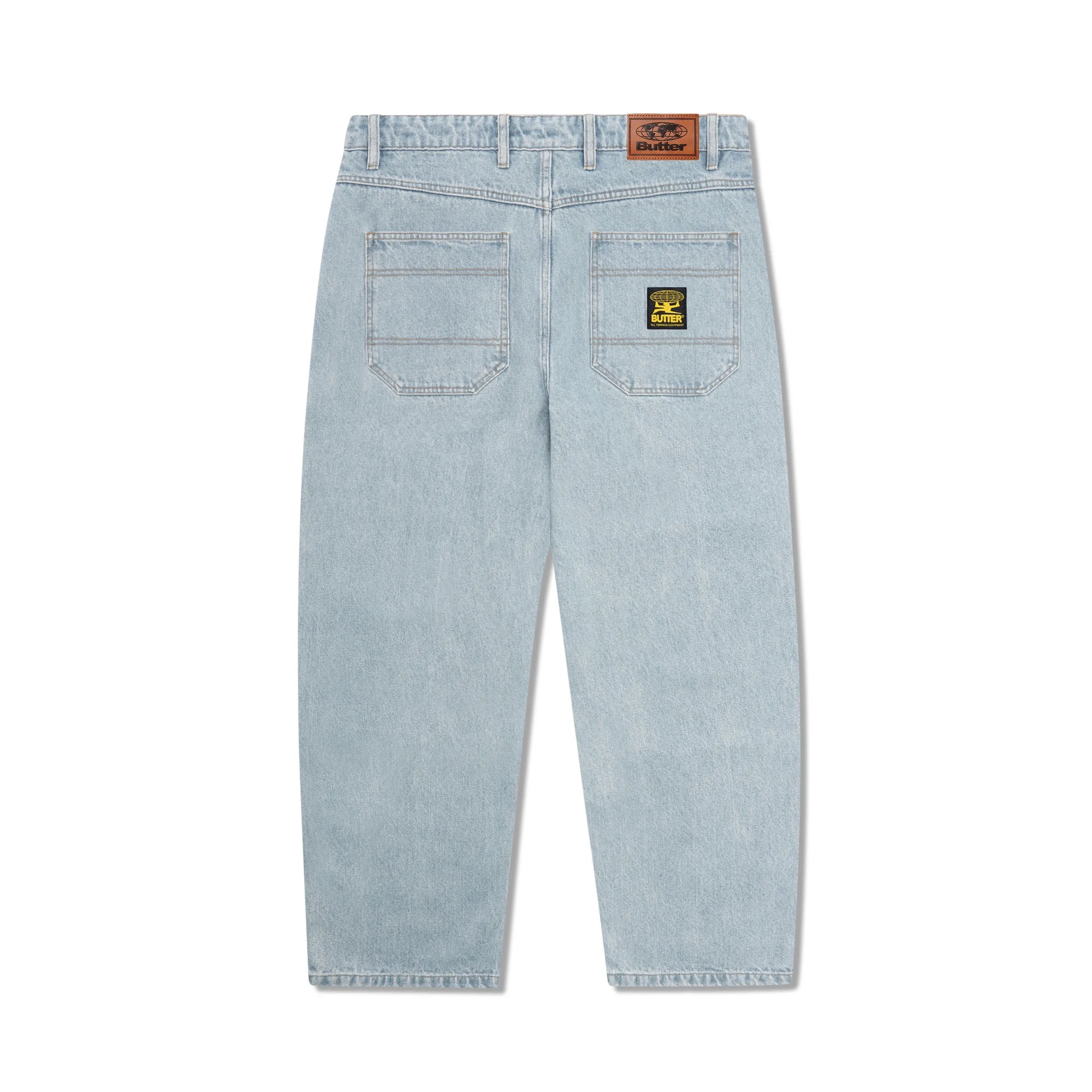 Patch Pocket Denim Jeans, Faded Light Blue sold by Butter product image thumbnail 2