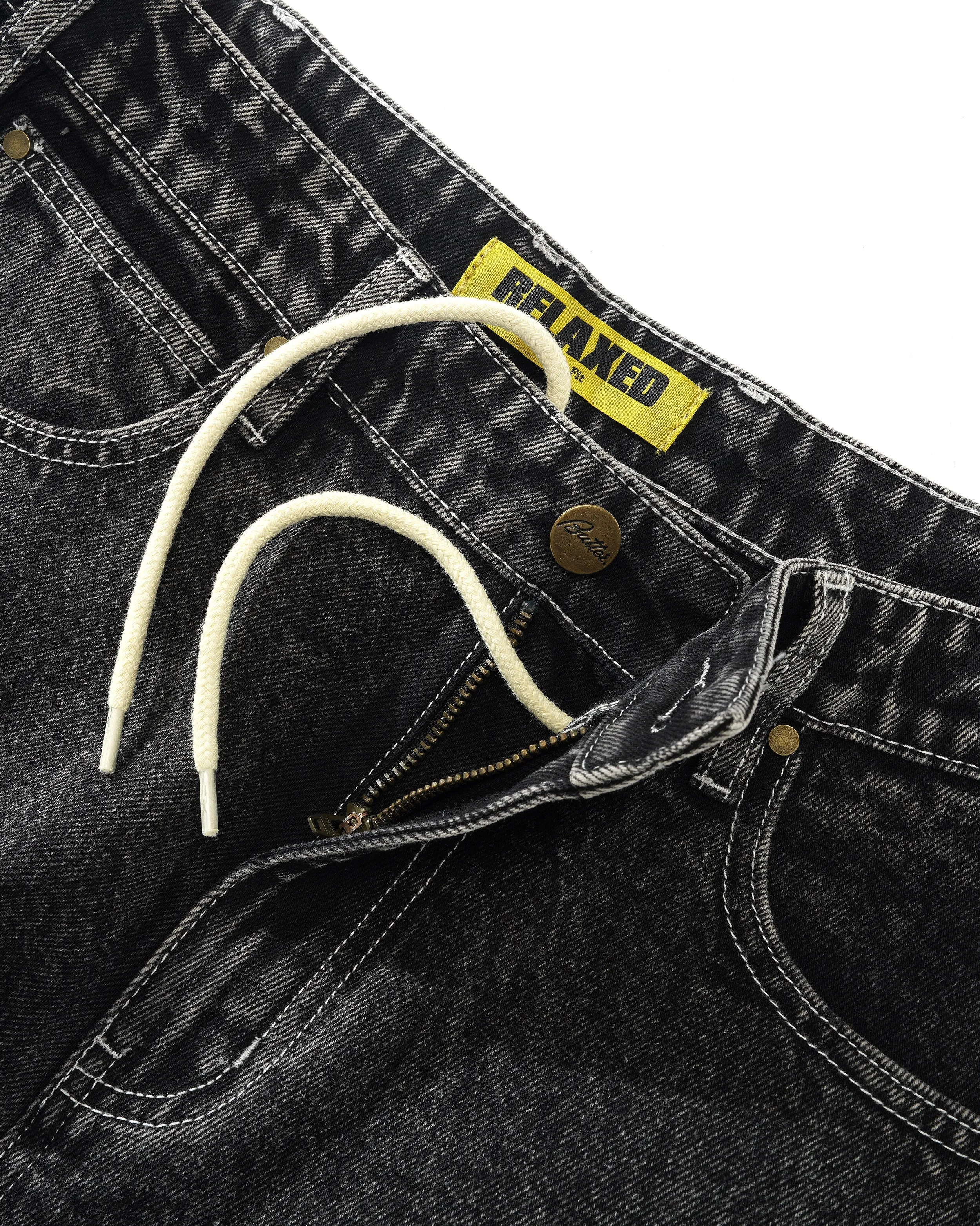 Art Denim Jeans, Washed Black sold by Butter product image thumbnail 4