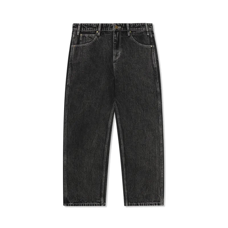 Art Denim Jeans, Washed Black made by Butter