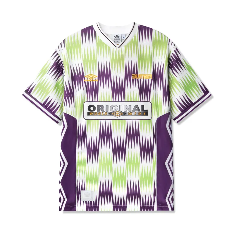 Optical Jersey, Grape / Volt made by Butter