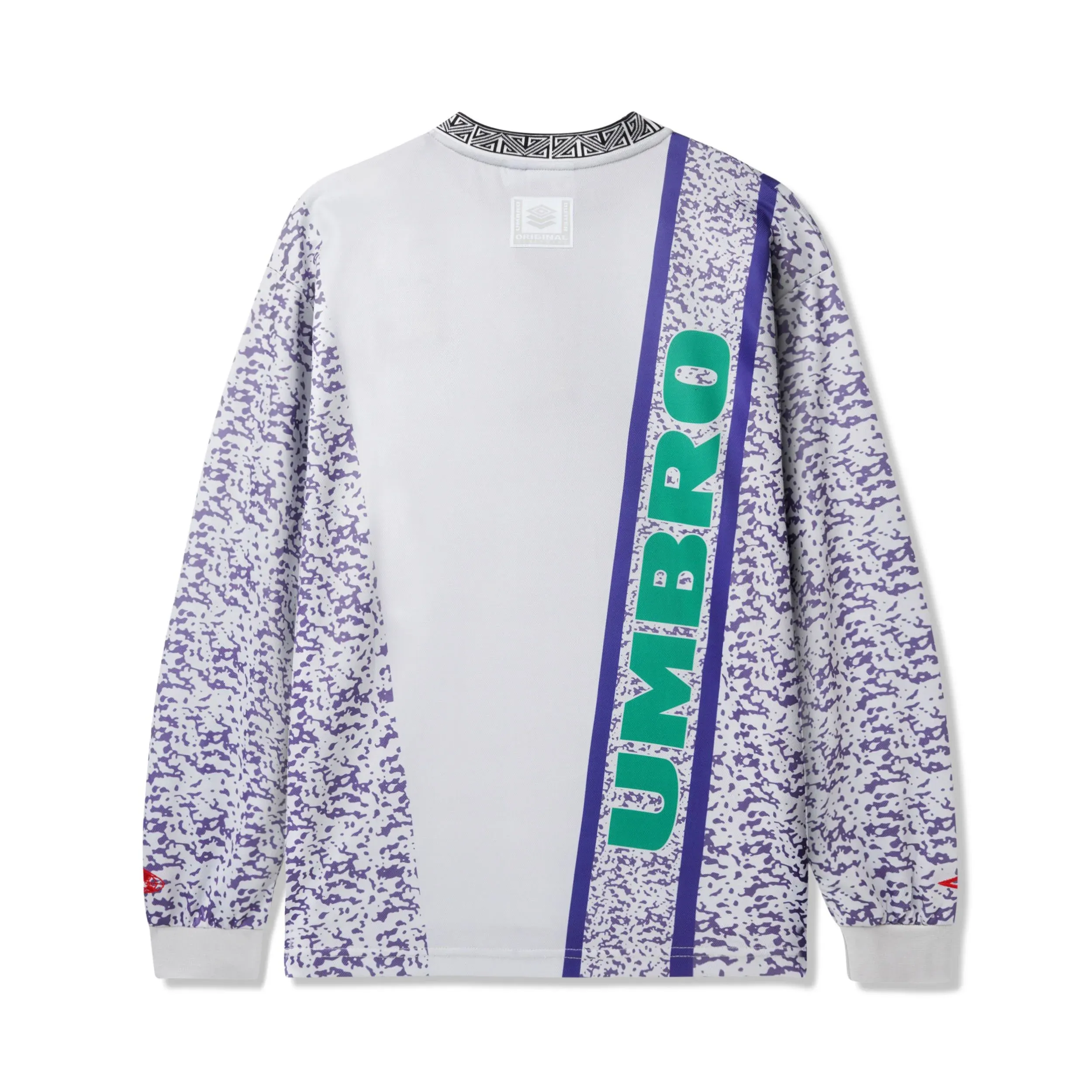 Goalie L/S Jersey, Cement / Dusk sold by Butter product image thumbnail 2