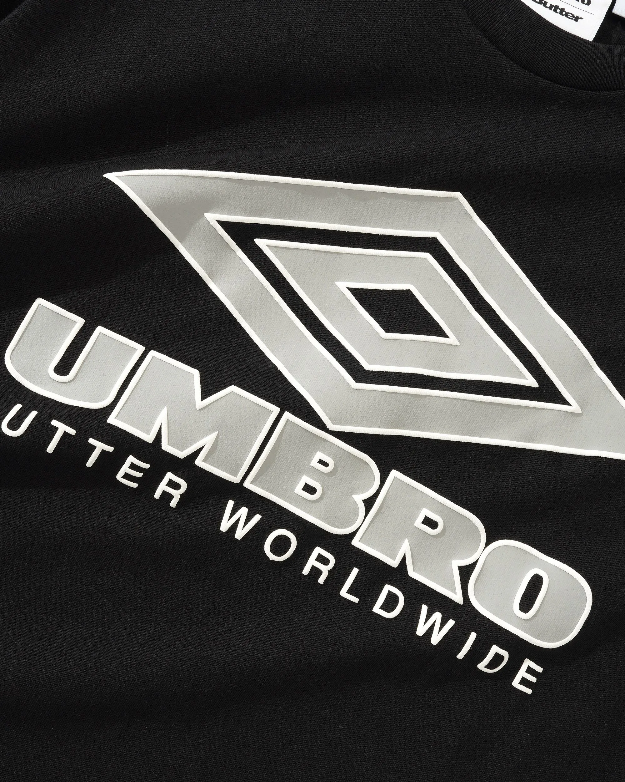 Diamond Logo Tee, Black sold by Butter product image thumbnail 2