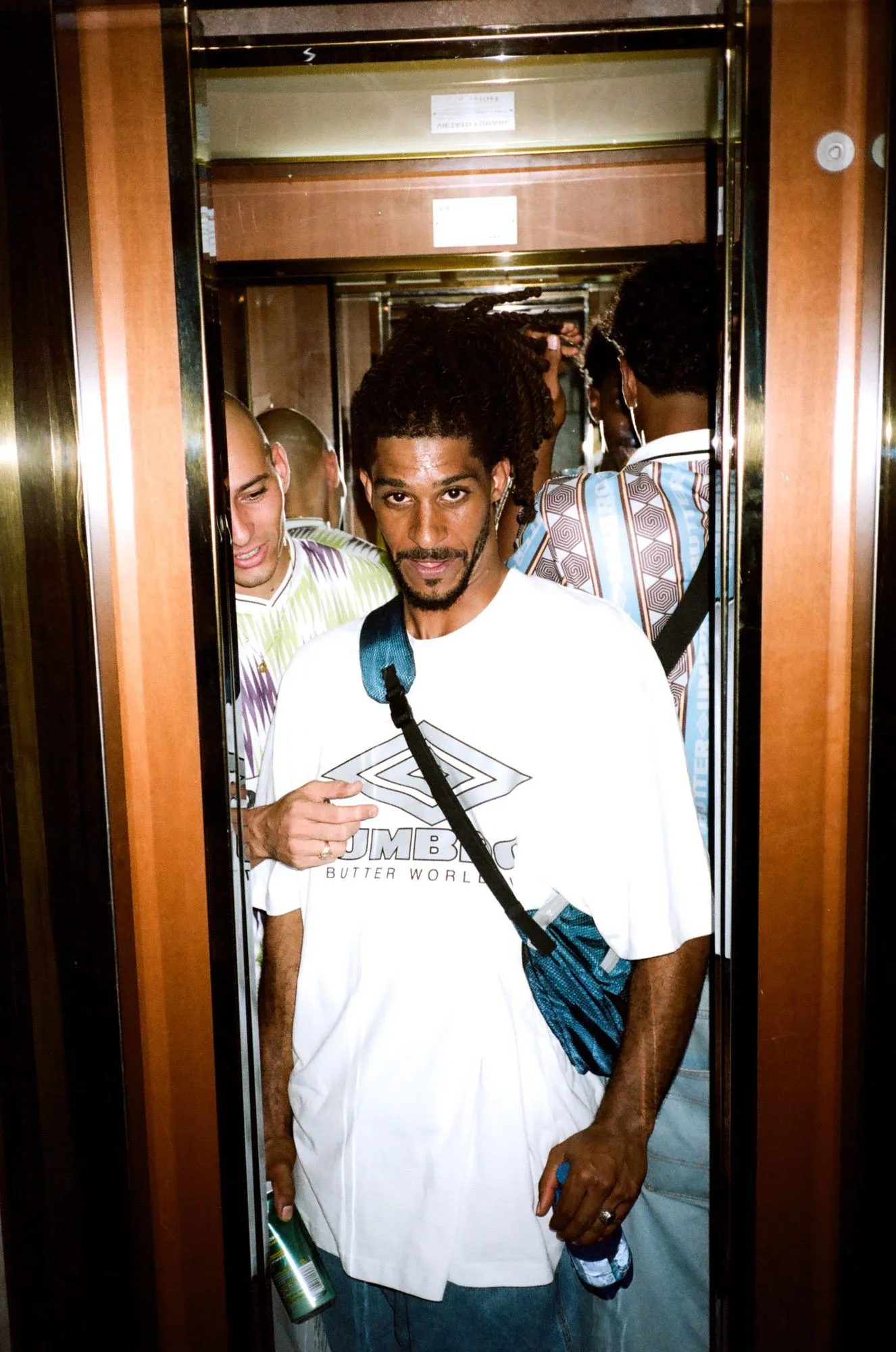 Diamond Logo Tee, Black sold by Butter product image thumbnail 5