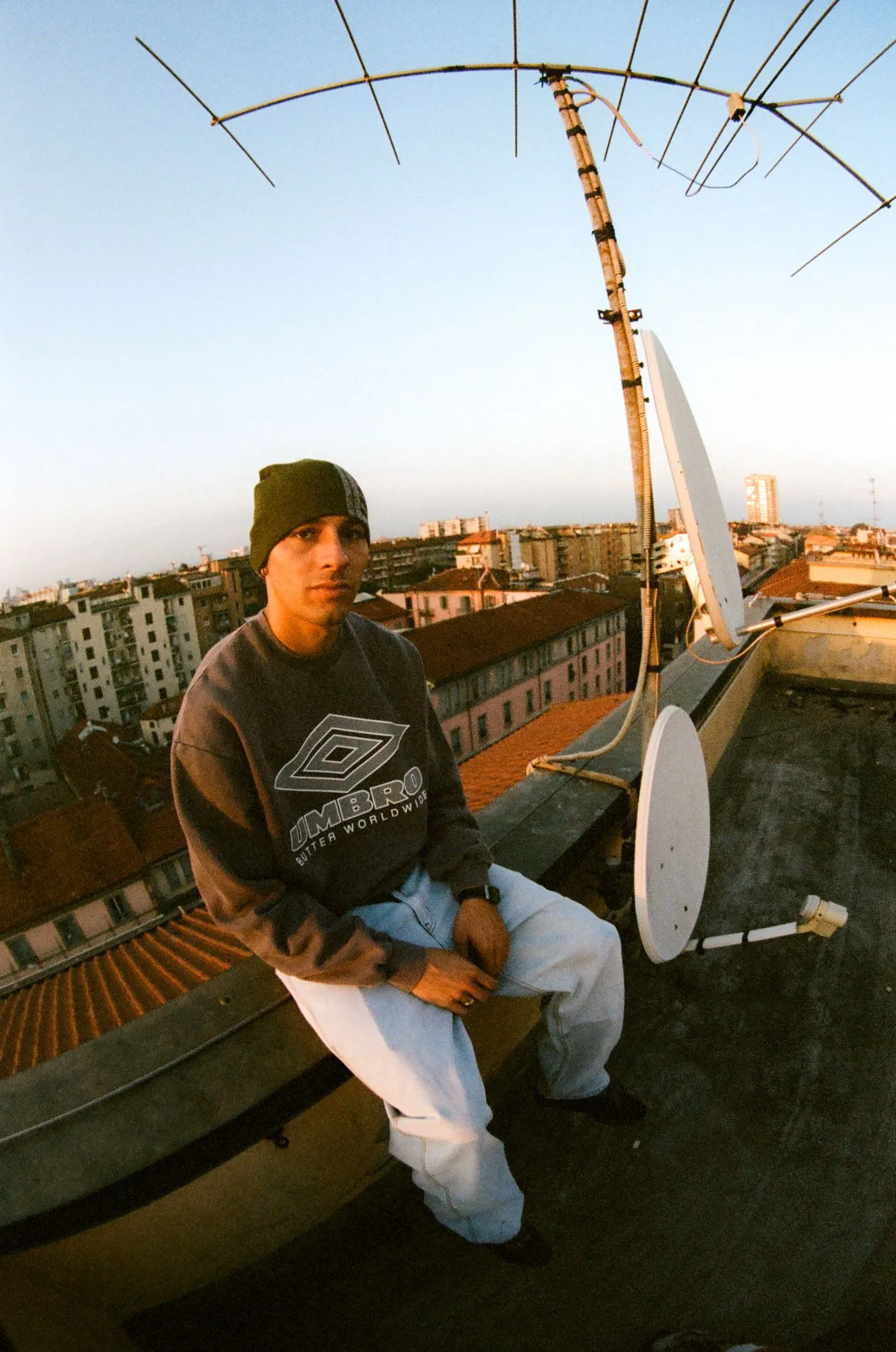 Diamond Logo Crewneck, Ash sold by Butter product image thumbnail 4