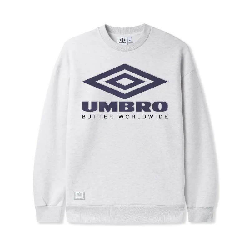 Diamond Logo Crewneck, Ash sold by Butter
