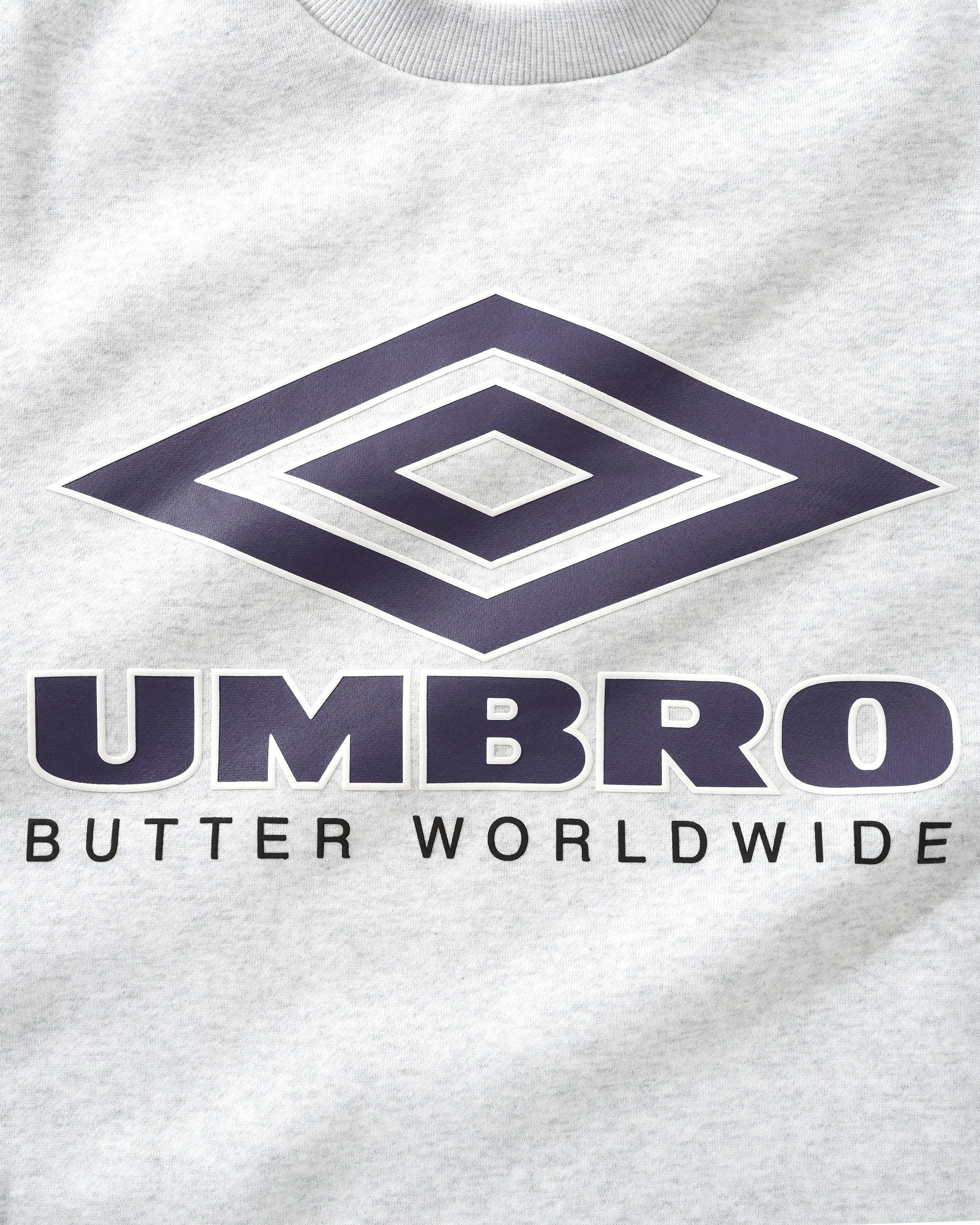 Diamond Logo Crewneck, Ash sold by Butter product image thumbnail 2