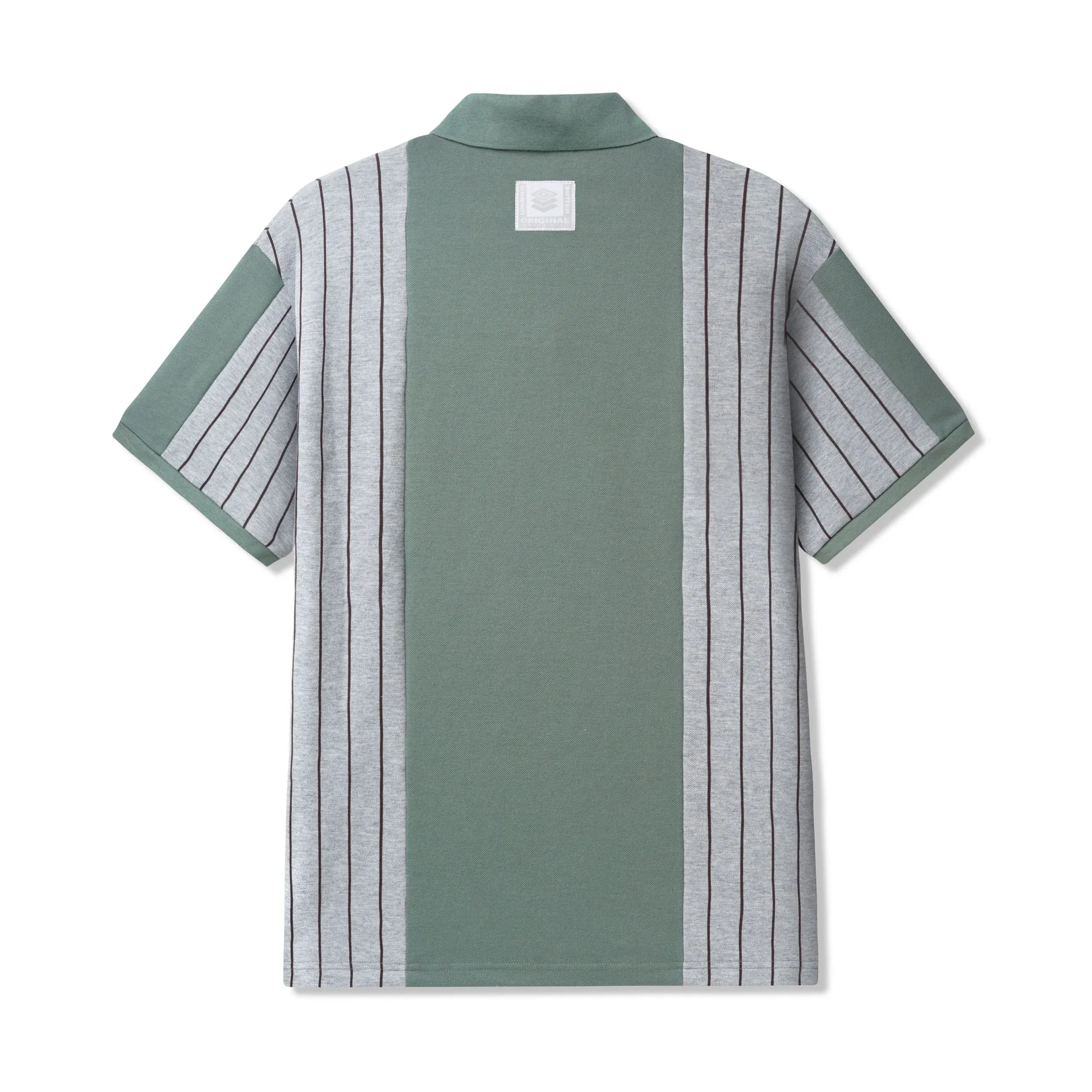 Athletica S/S Polo Shirt, Sage sold by Butter product image thumbnail 2