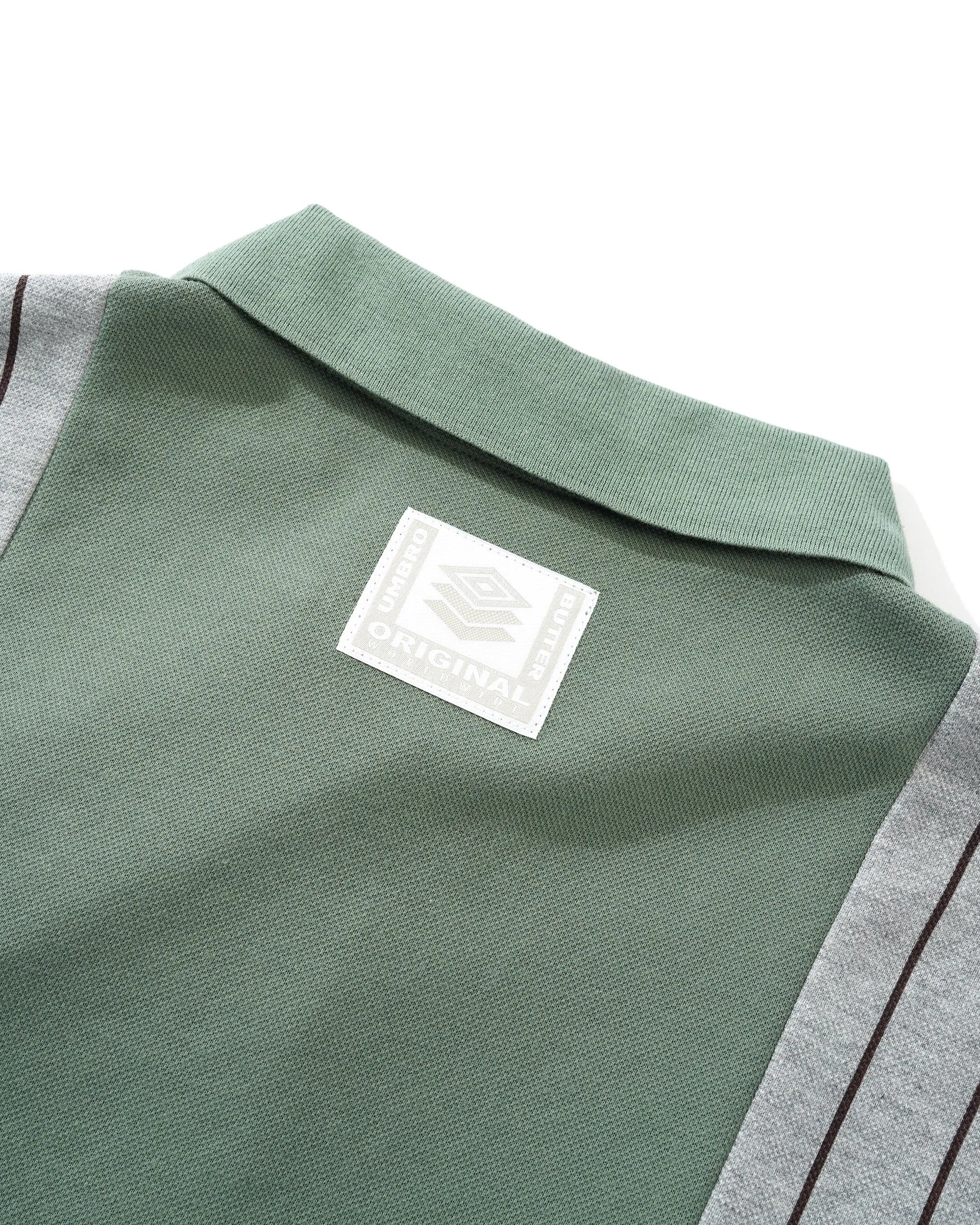Athletica S/S Polo Shirt, Sage sold by Butter product image thumbnail 5