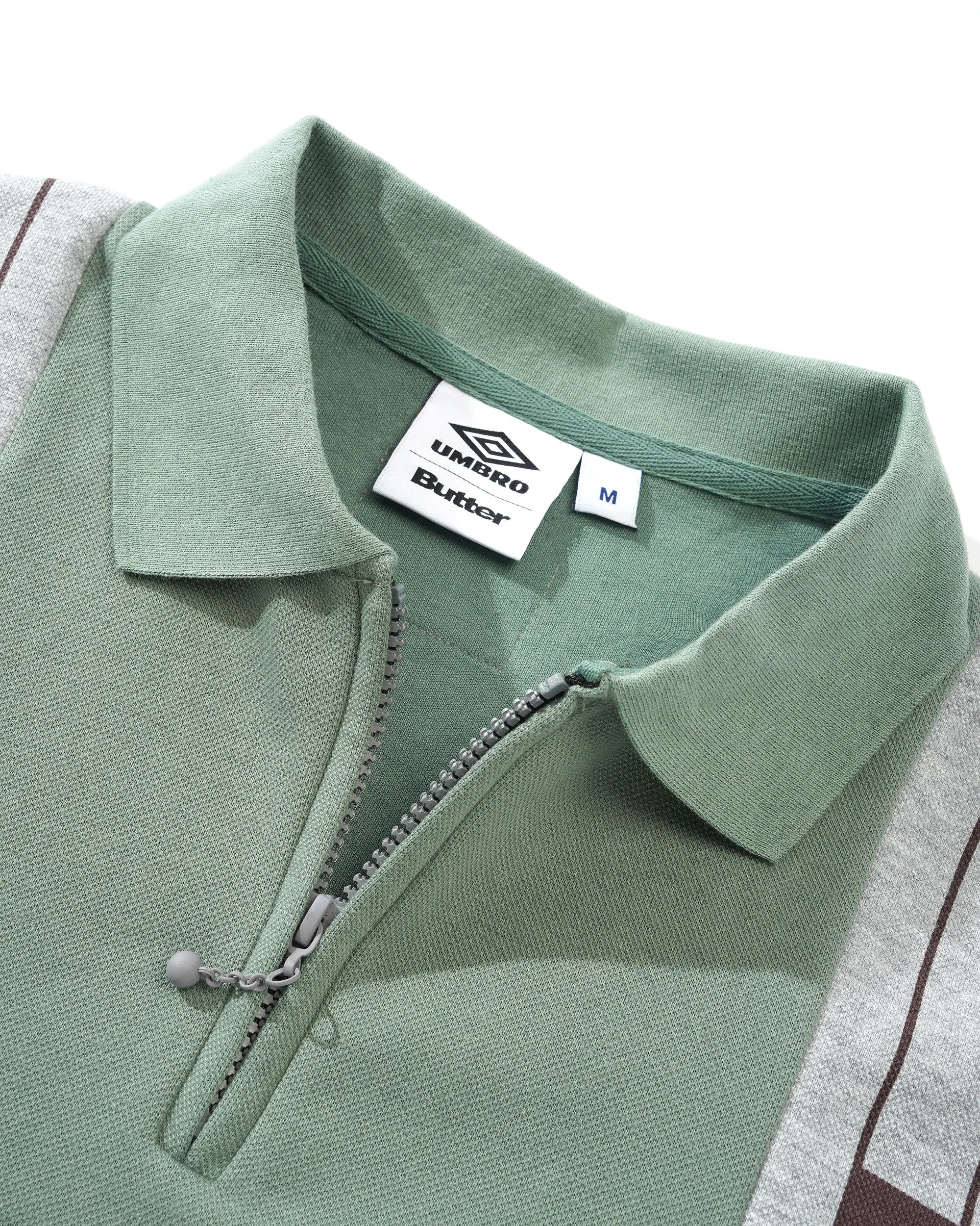 Athletica S/S Polo Shirt, Sage sold by Butter product image thumbnail 4