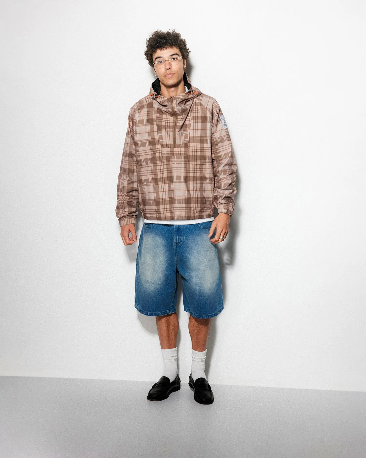 Warped Denim Shorts, Washed Mid Blue sold by Butter product image thumbnail 5