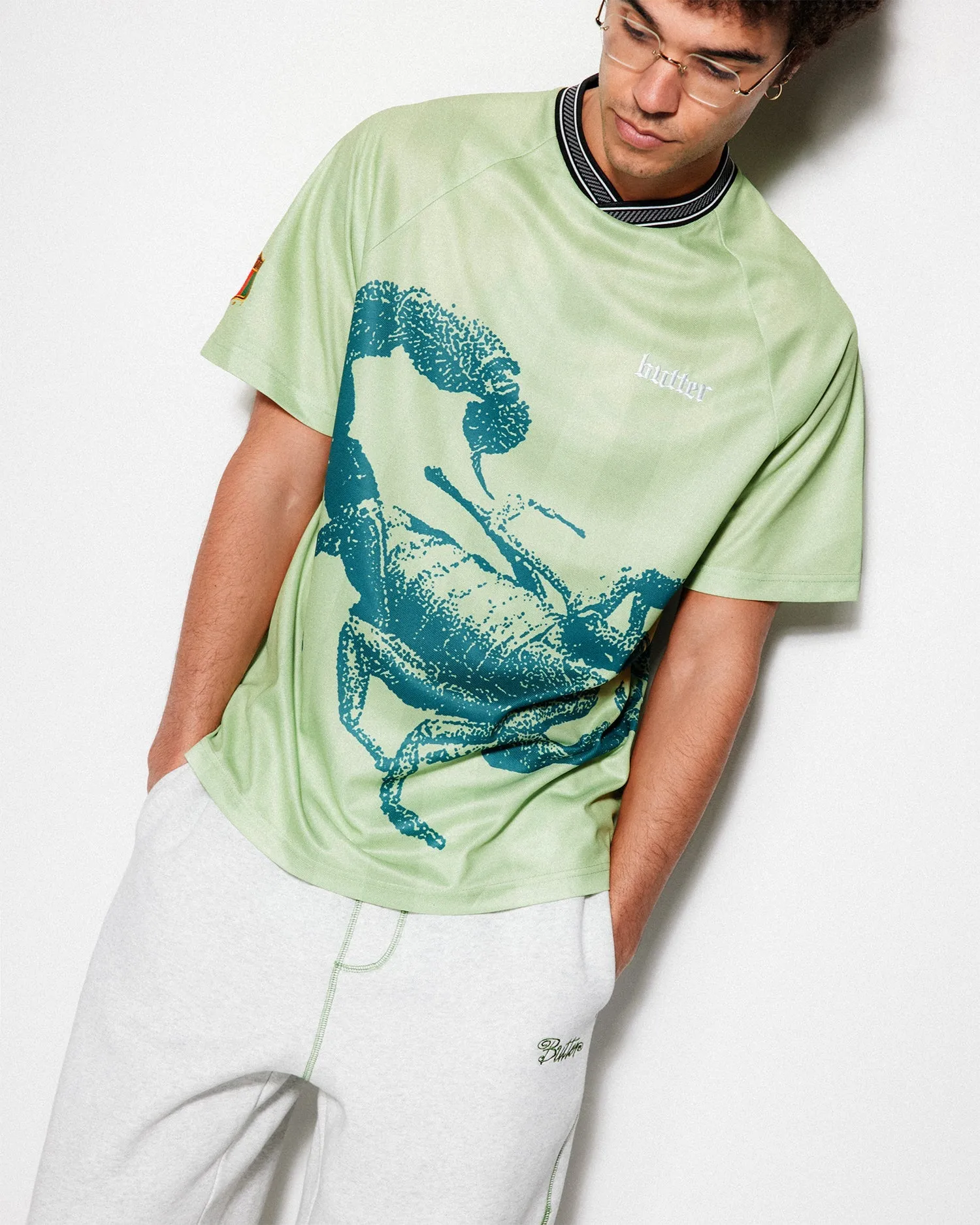 Scorpion Jersey, Blue sold by Butter product image thumbnail 5