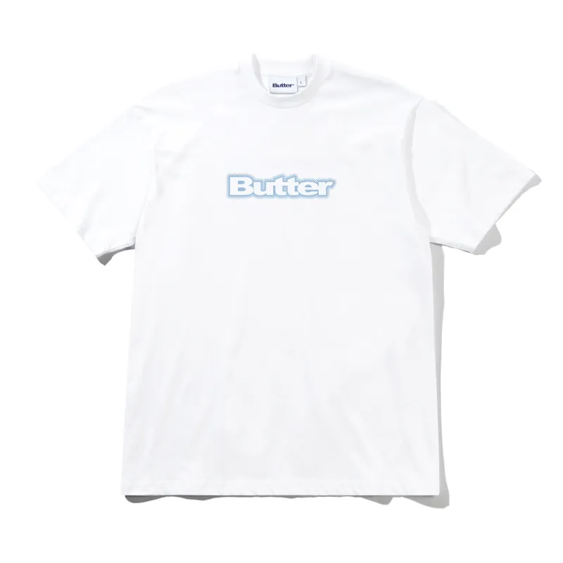 Radiant Logo Tee, White made by Butter