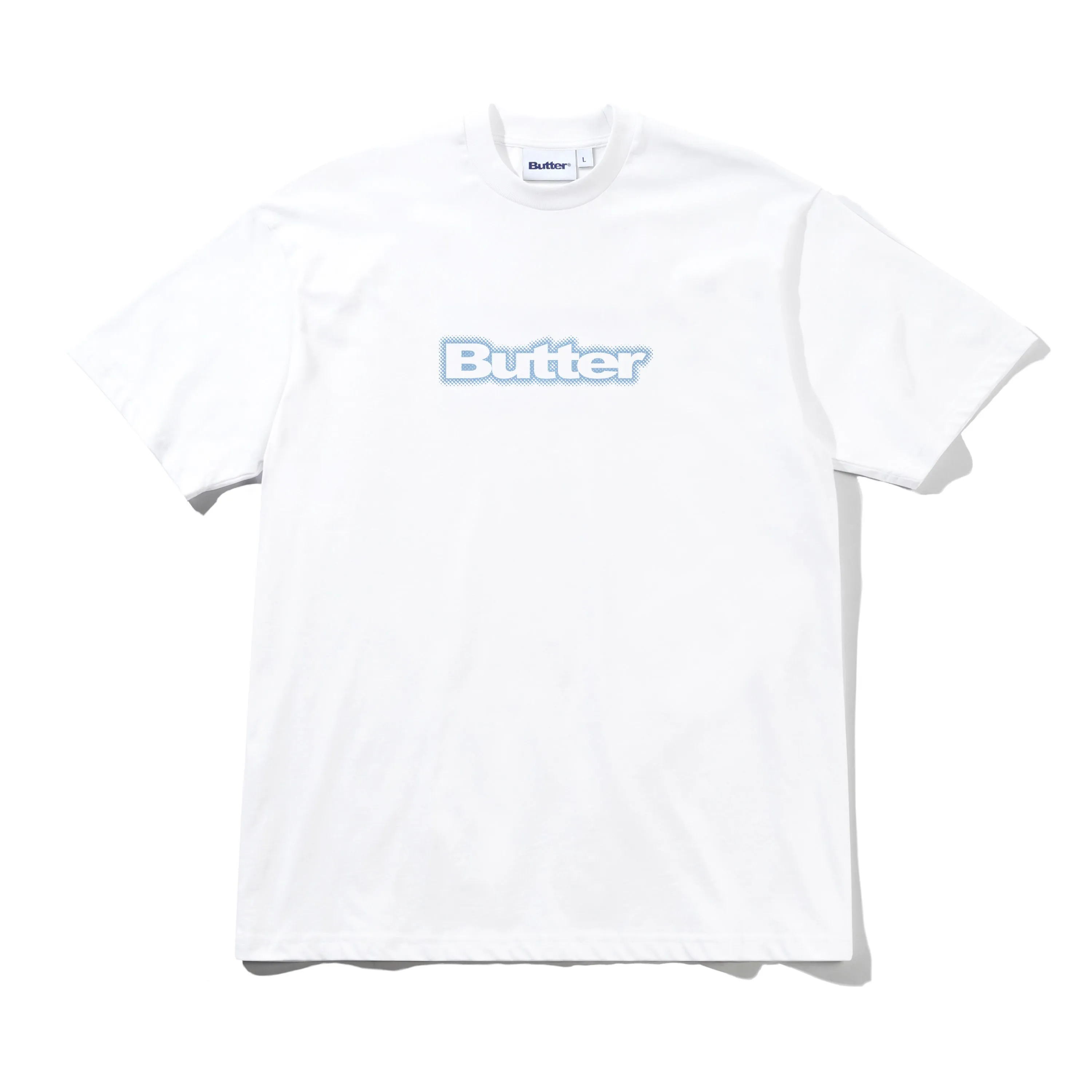 Radiant Logo Tee, White sold by Butter