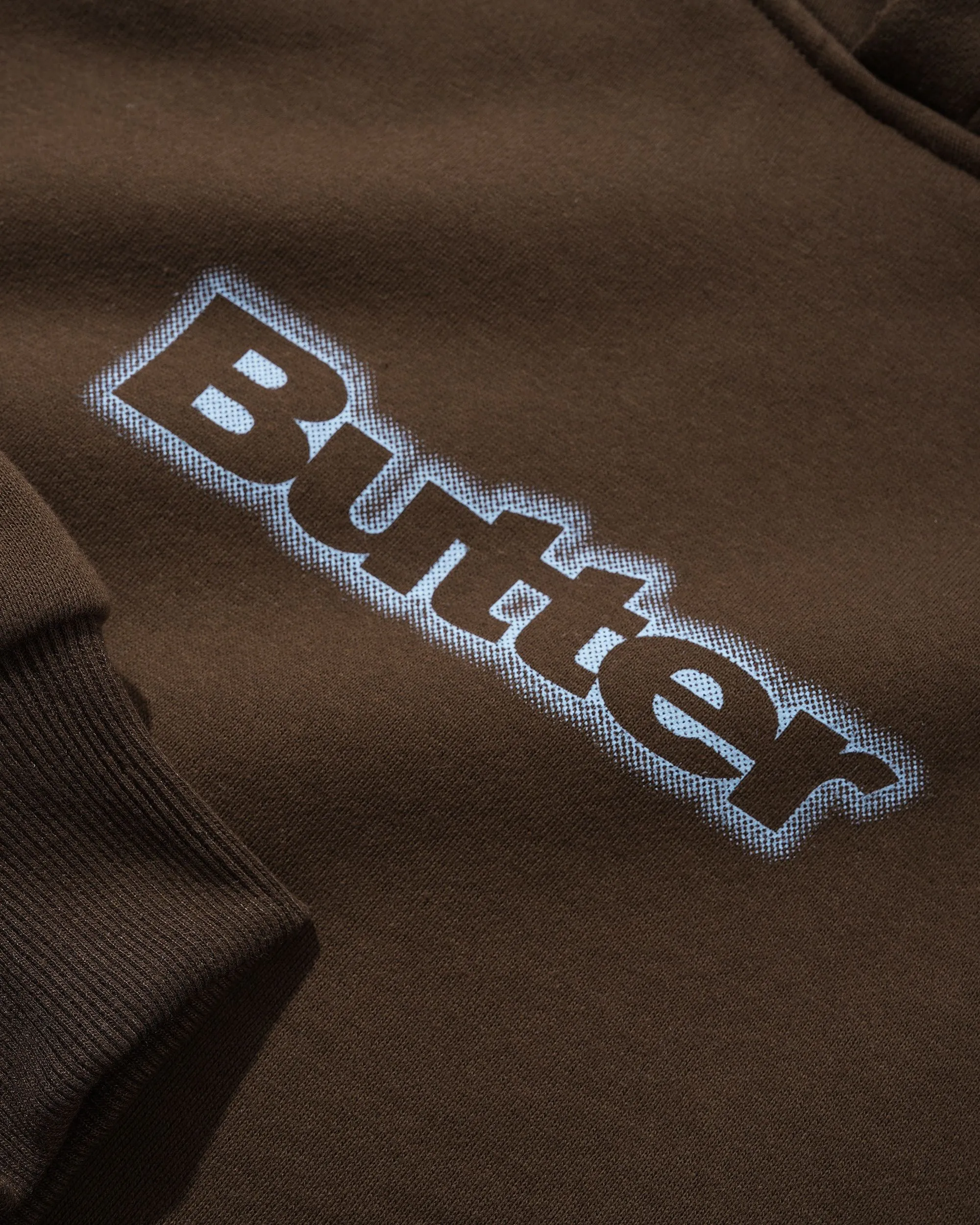 Radiant Logo Pullover Hood, Mocha sold by Butter product image thumbnail 2