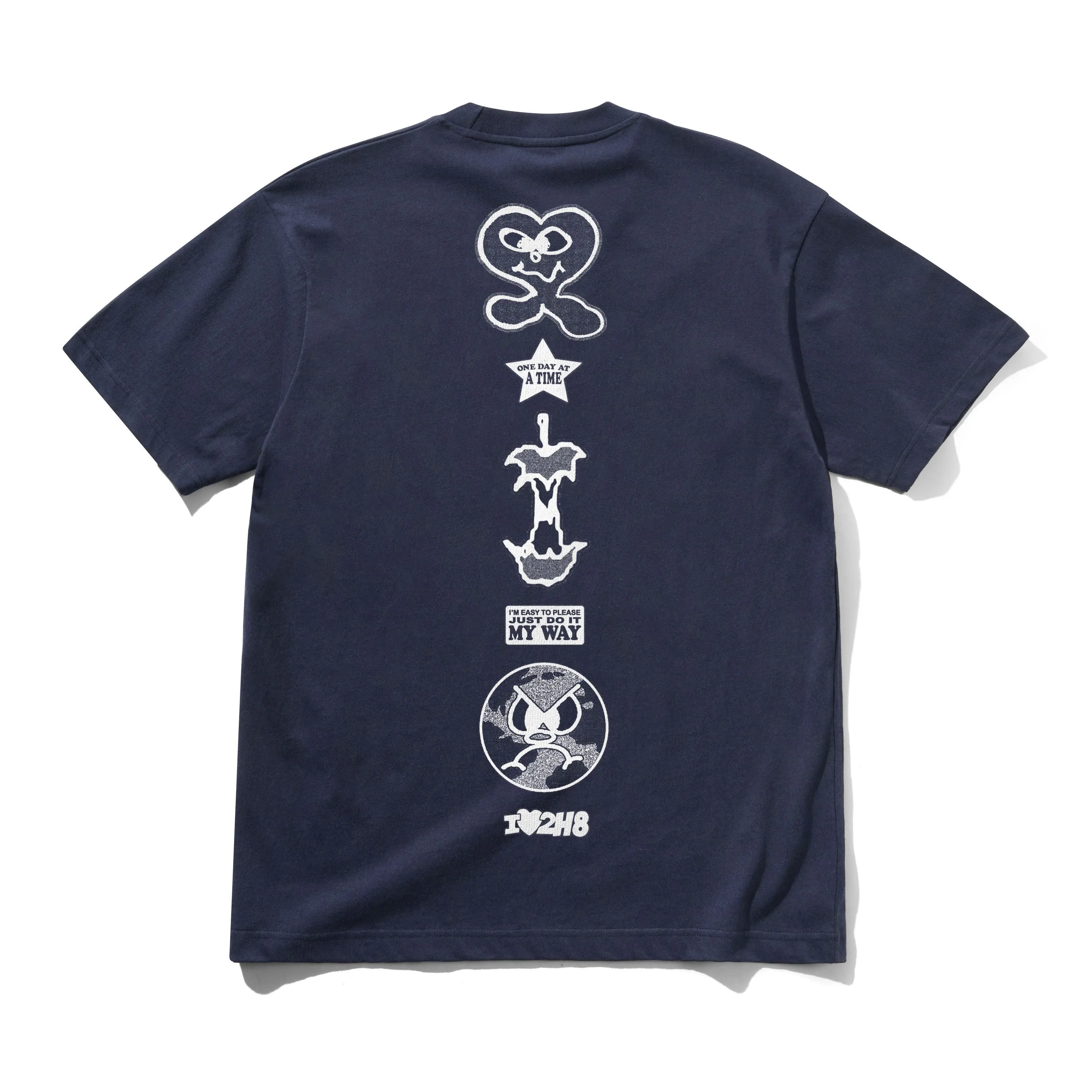 Pins Tee, Navy sold by Butter product image thumbnail 2