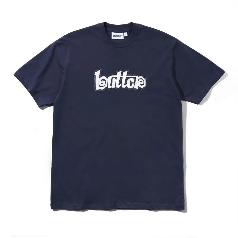 Pins Tee, Navy made by Butter