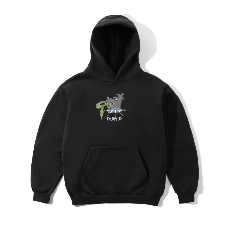 Canine Pullover Hood, Black sold by Butter