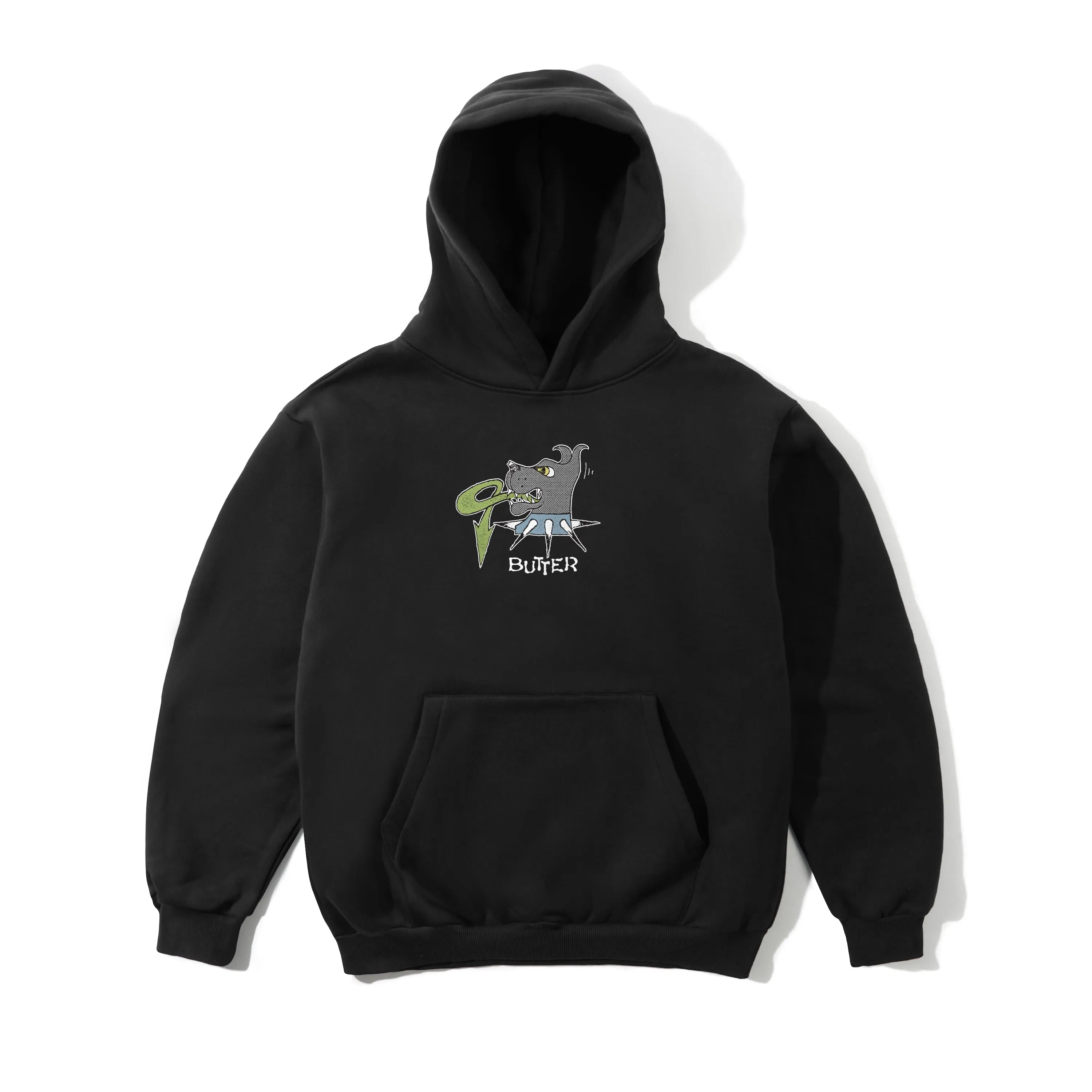 Canine Pullover Hood, Black sold by Butter