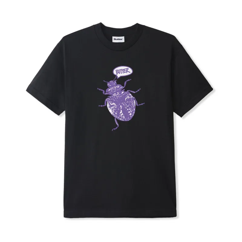 Beetle Tee, Black sold by Butter