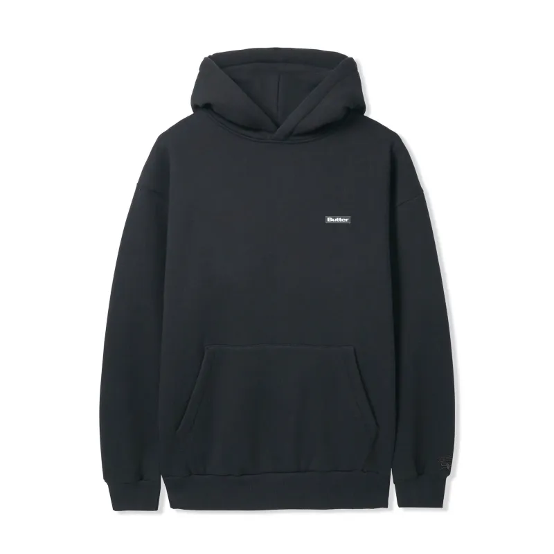 Basic Pullover Hood, Black made by Butter