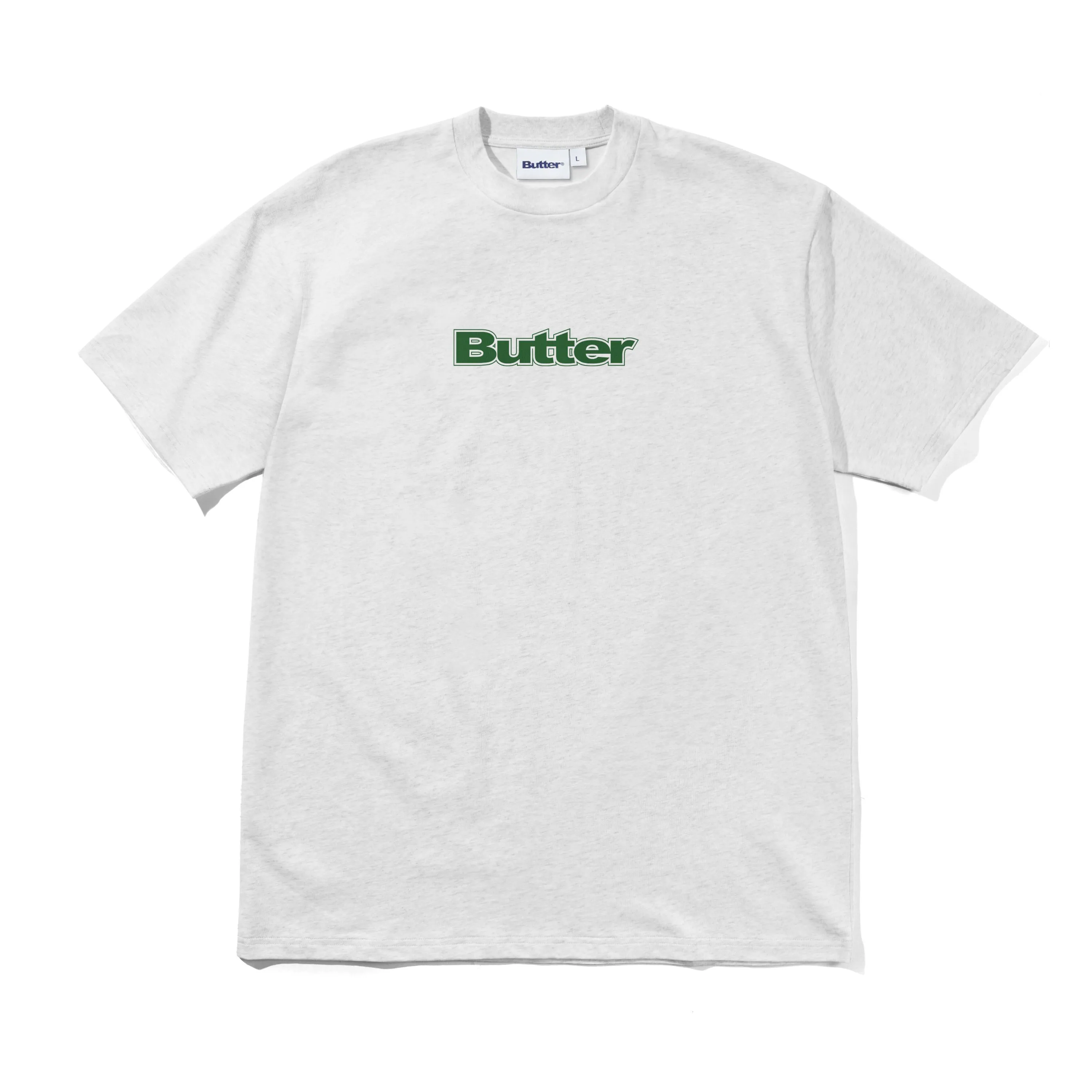 Logo Tee, Ash sold by Butter