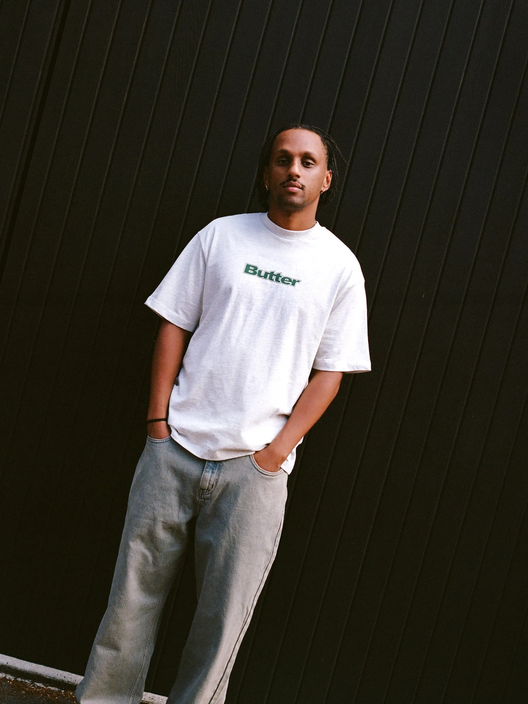 Logo Tee, Ash sold by Butter product image thumbnail 2