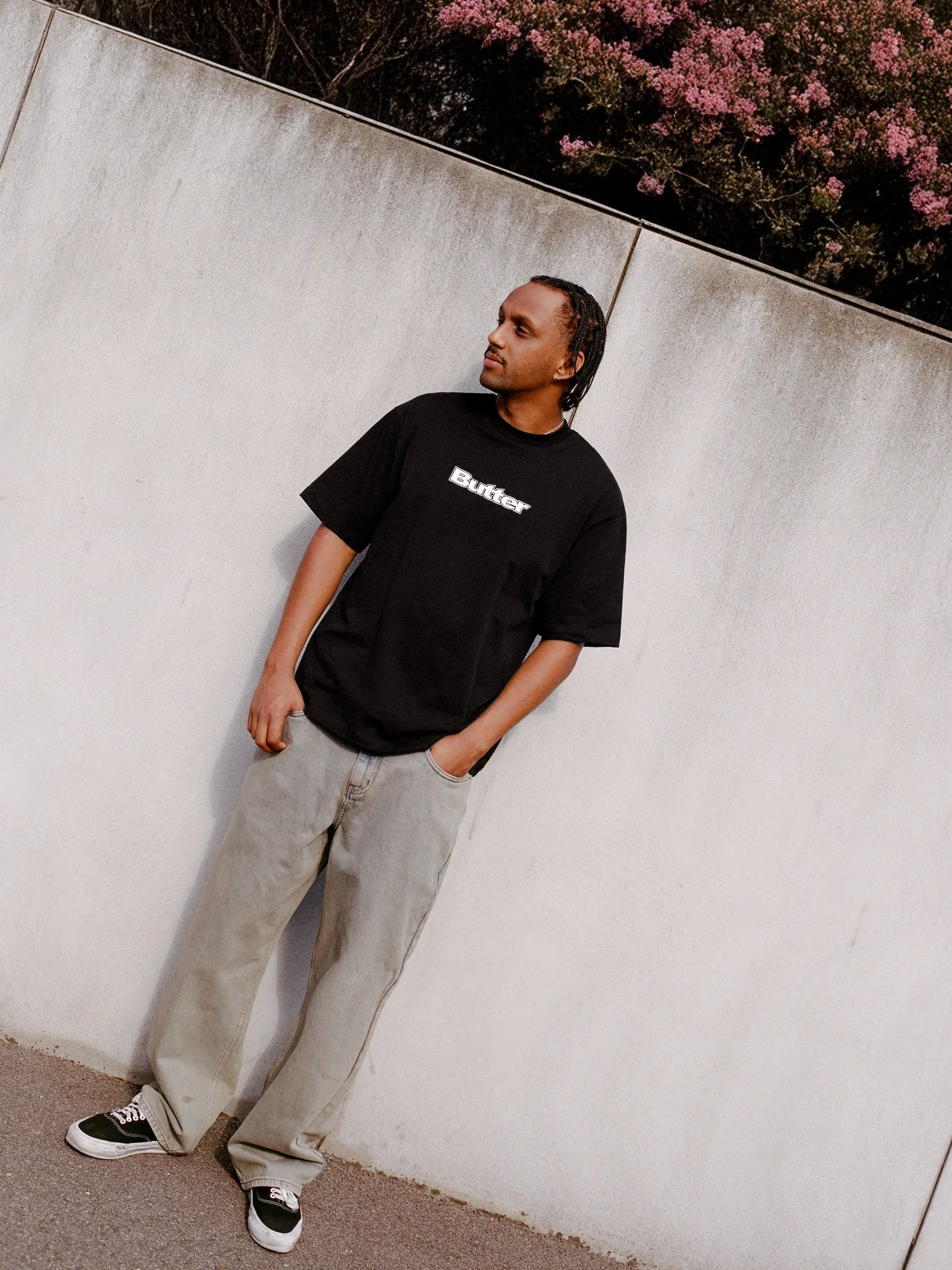 Logo Tee, Black sold by Butter product image thumbnail 2