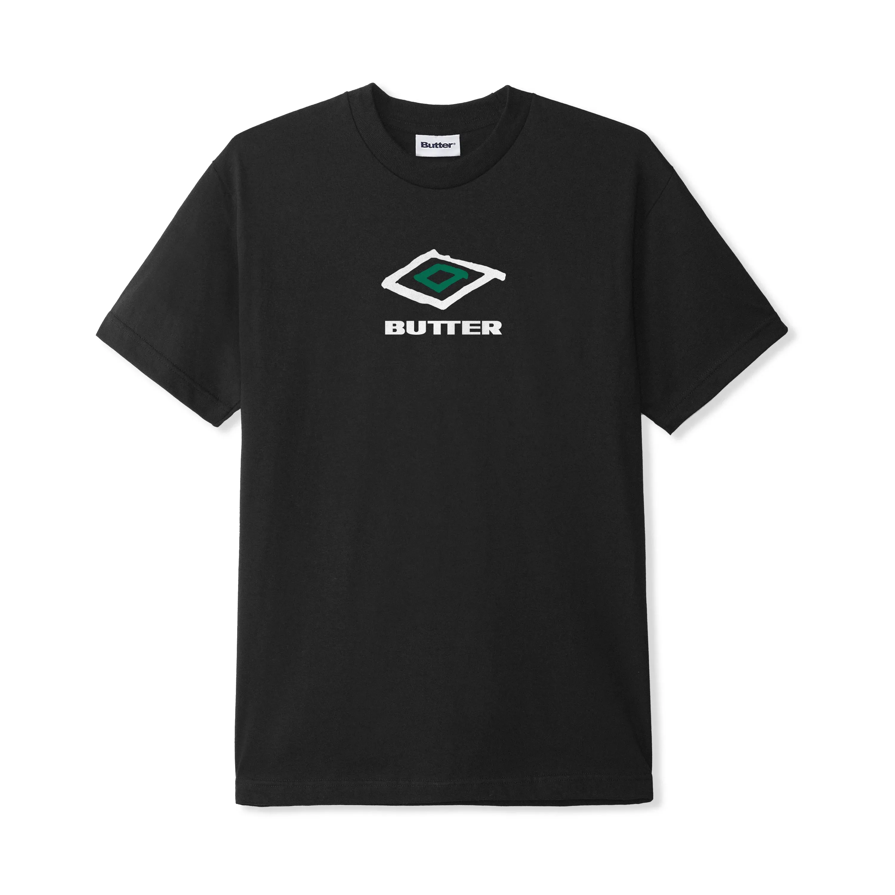 Ball Tee, Black sold by Butter