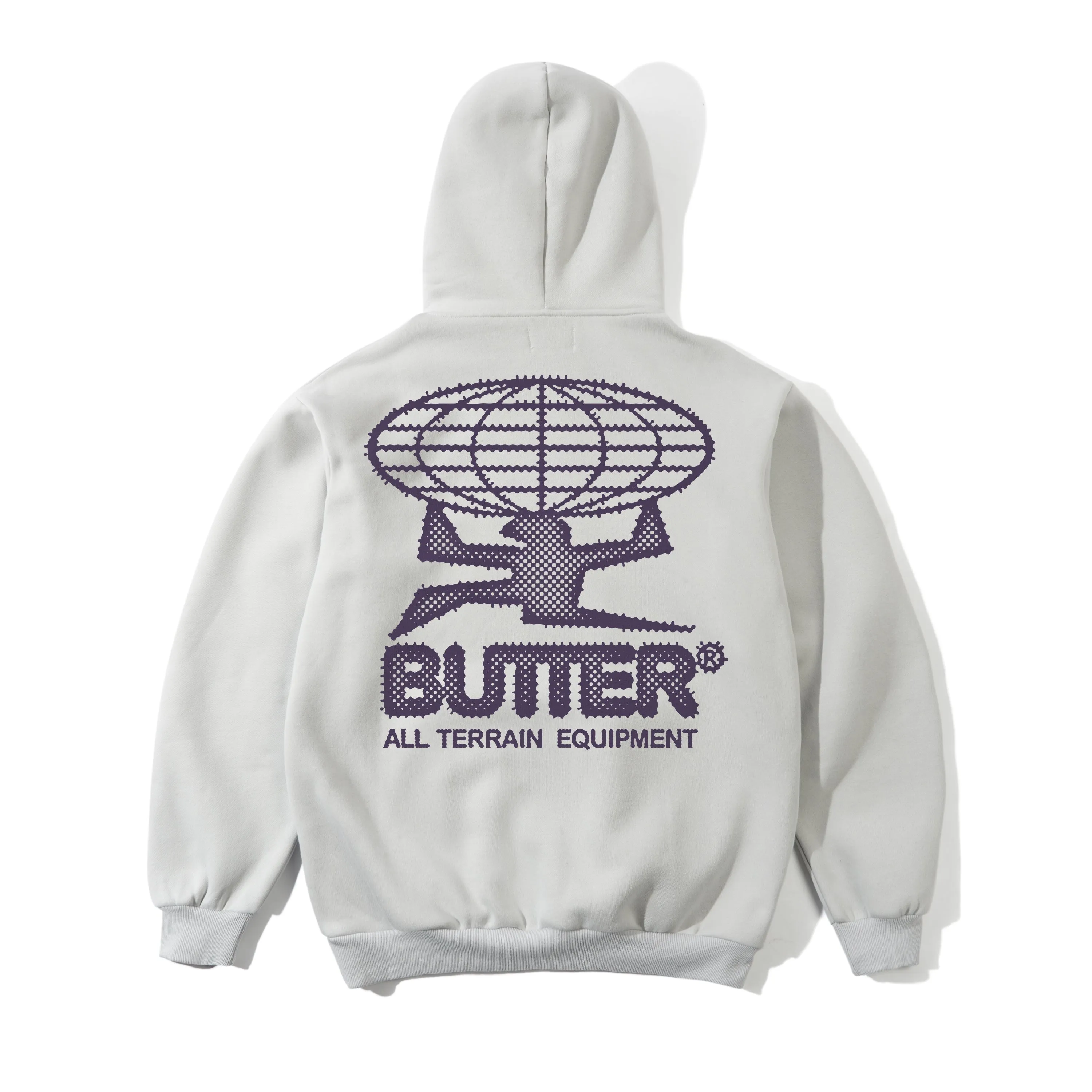 Terrain Pullover Hood, Cement sold by Butter product image thumbnail 2