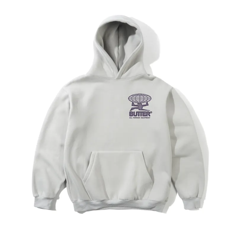 Terrain Pullover Hood, Cement made by Butter