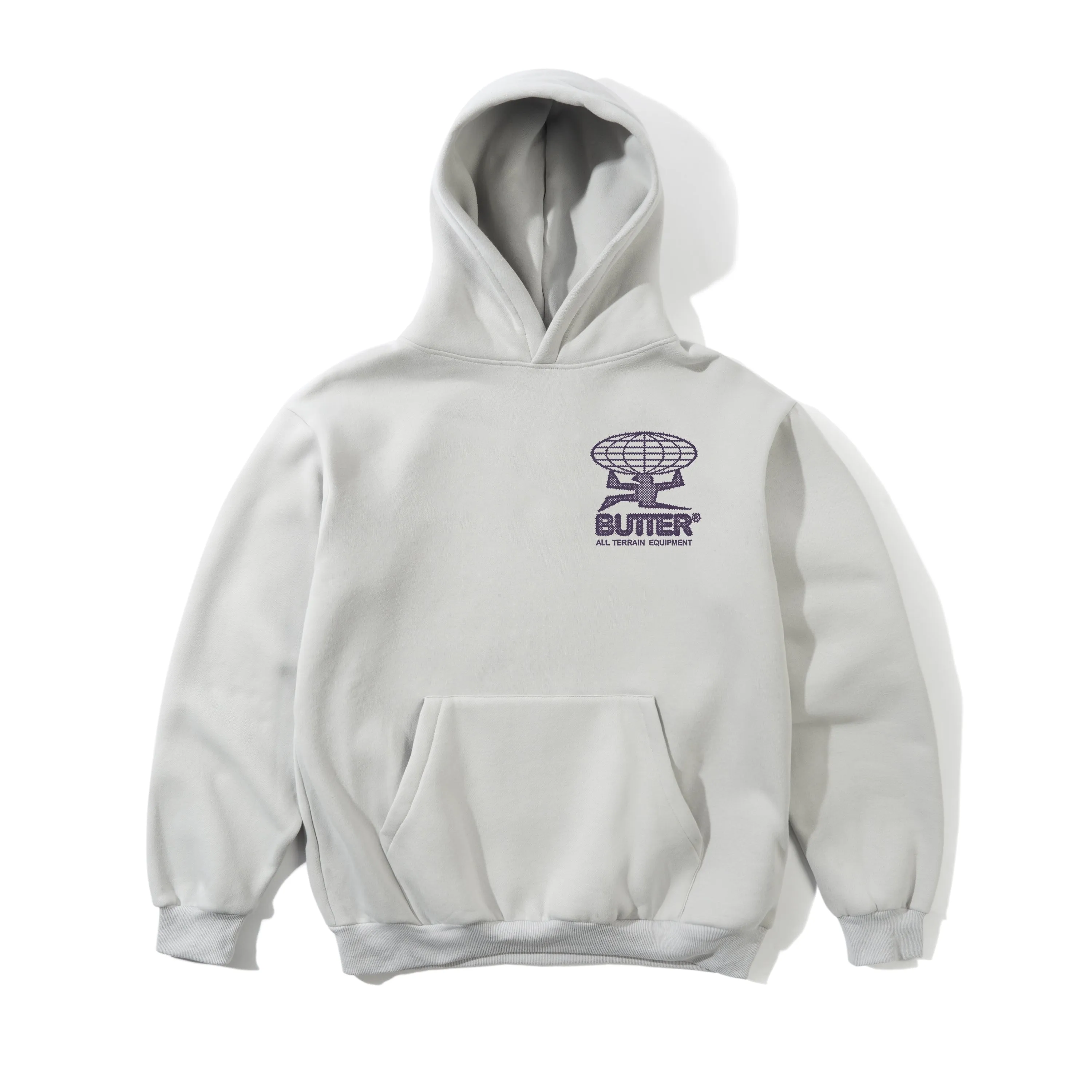 Terrain Pullover Hood, Cement sold by Butter