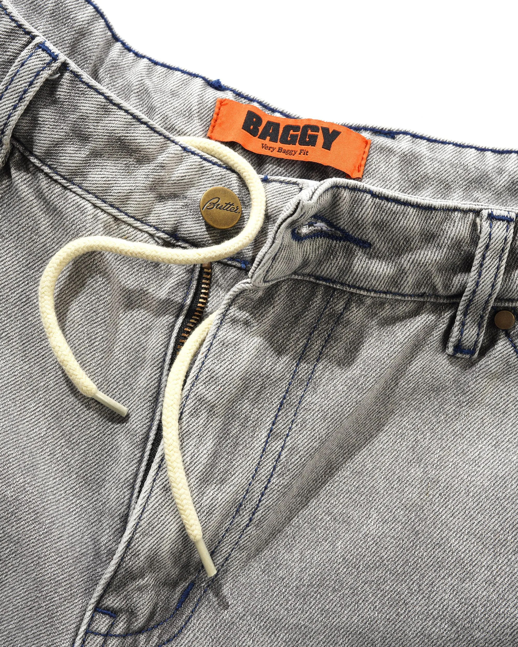 Encounter Denim Jeans, Washed Soft Grey sold by Butter product image thumbnail 3