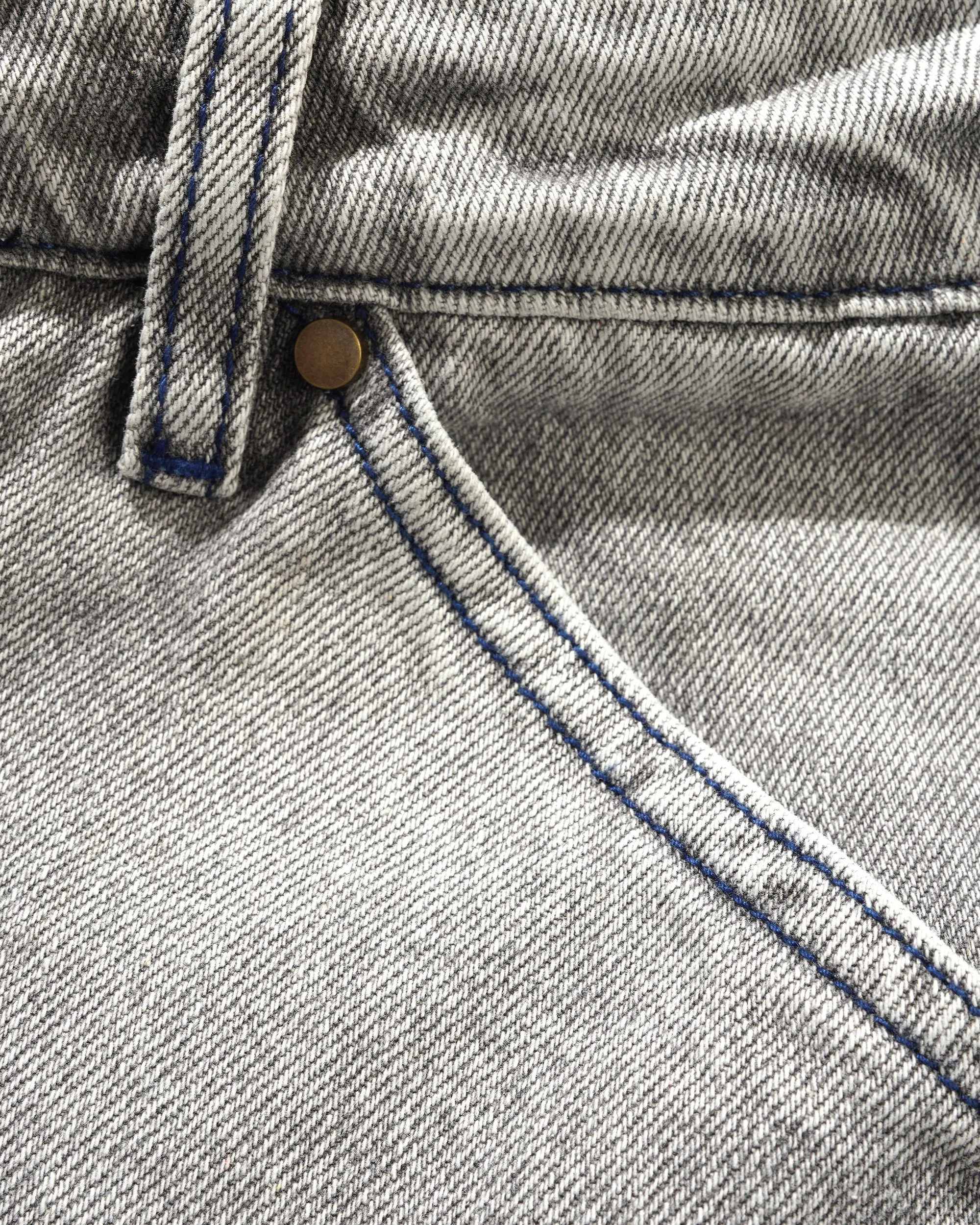 Encounter Denim Jeans, Washed Soft Grey sold by Butter product image thumbnail 4