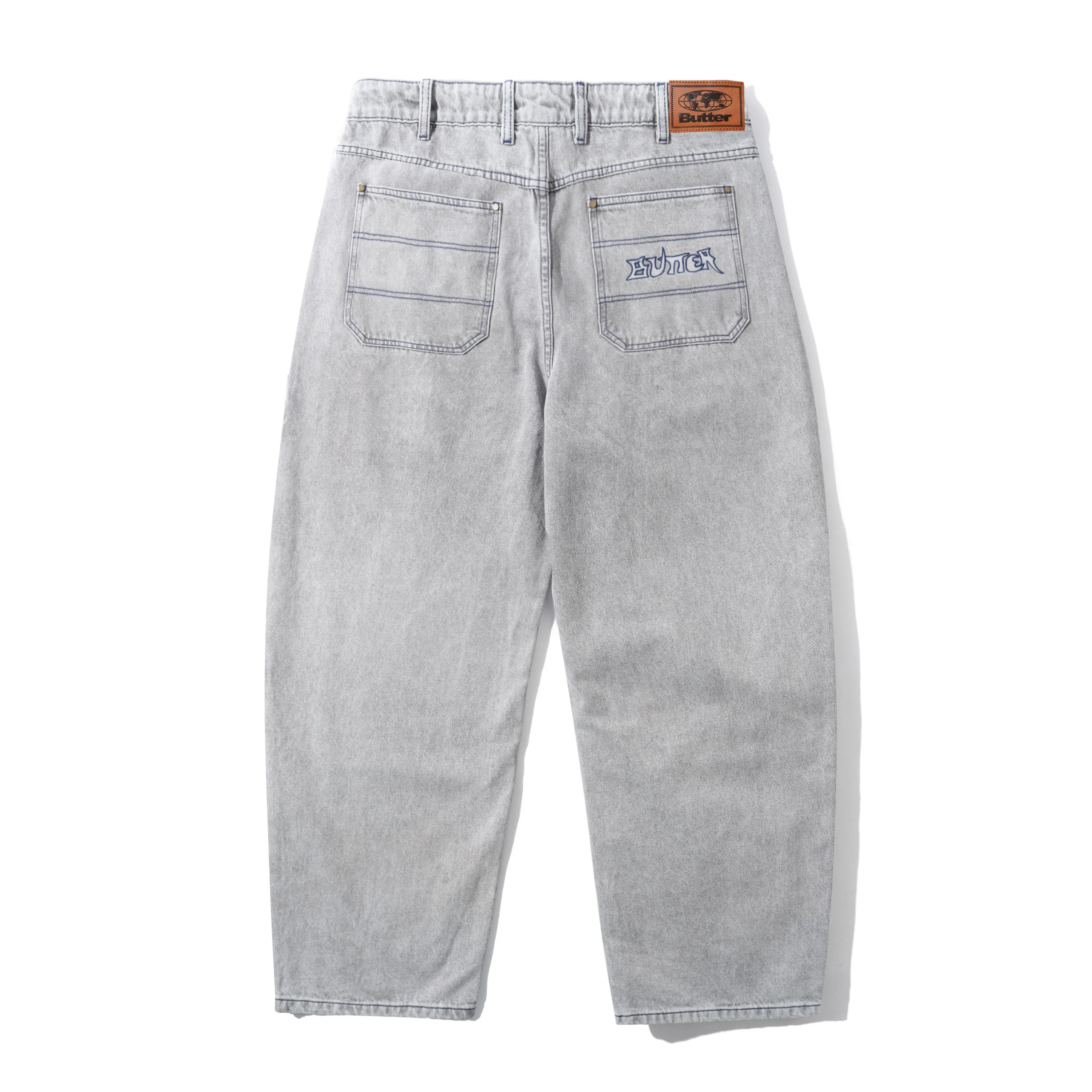 Encounter Denim Jeans, Washed Soft Grey sold by Butter product image thumbnail 2