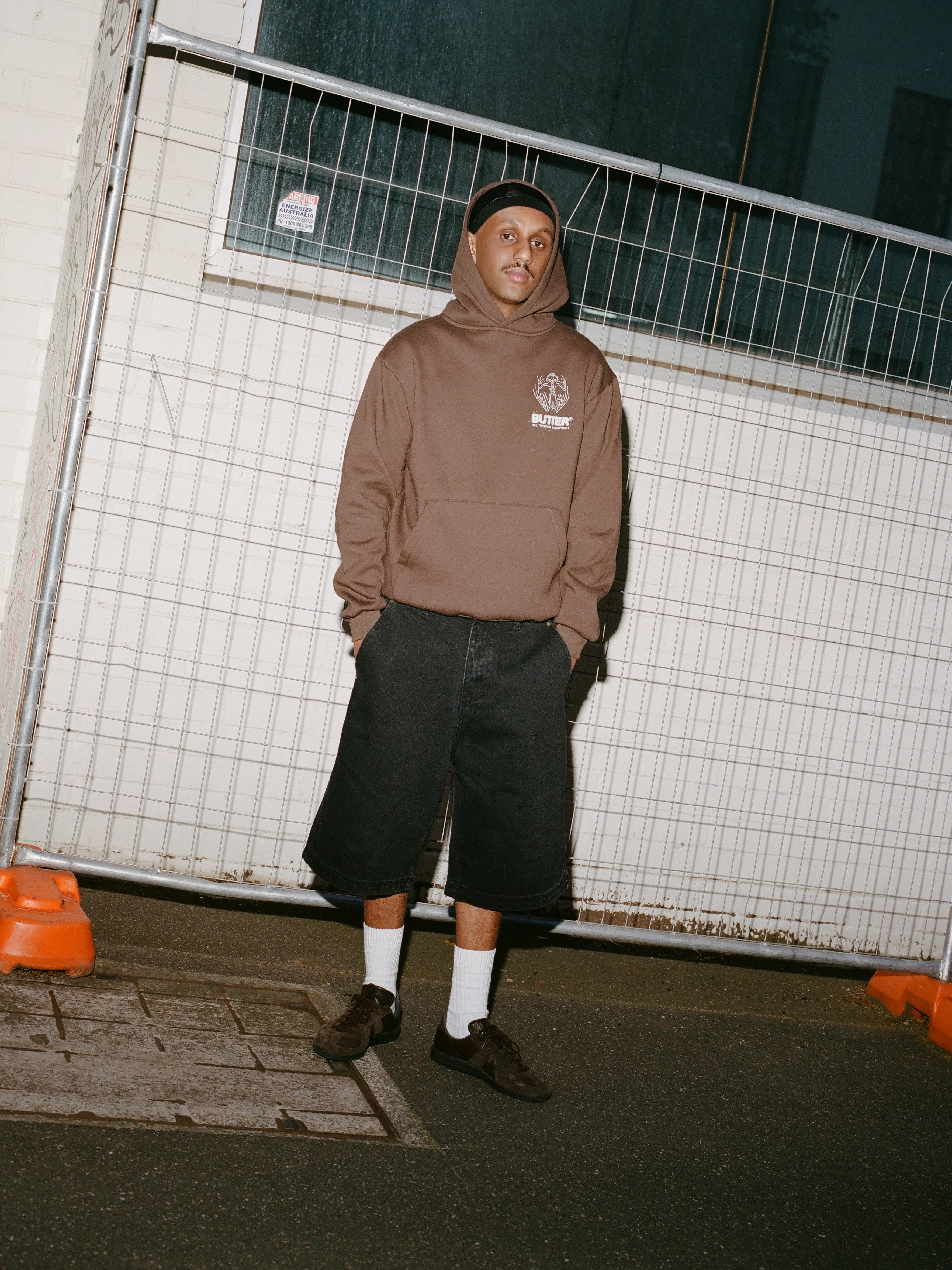 Fossil Pullover Hood, Brown sold by Butter product image thumbnail 3