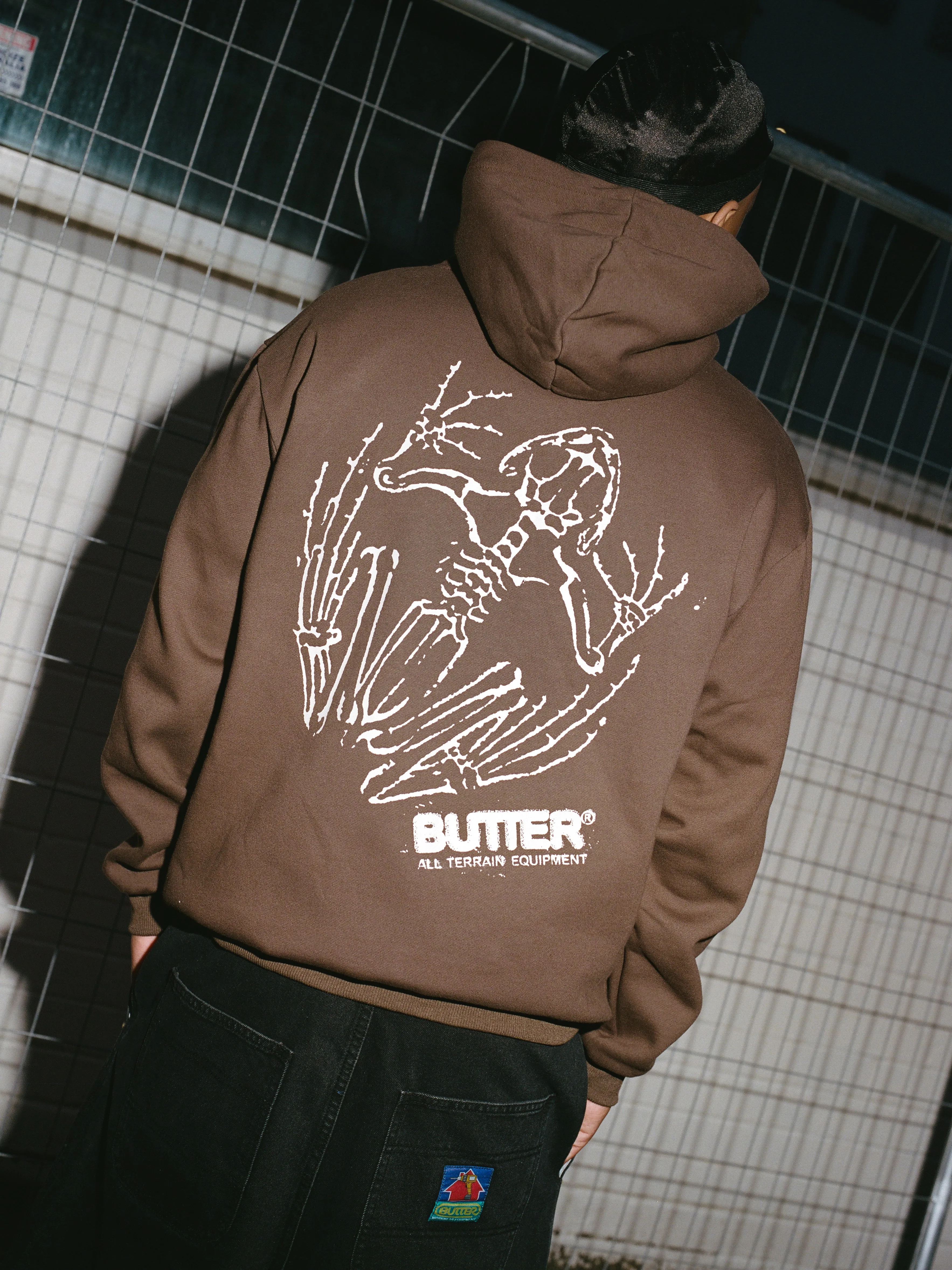 Fossil Pullover Hood, Brown sold by Butter product image thumbnail 4