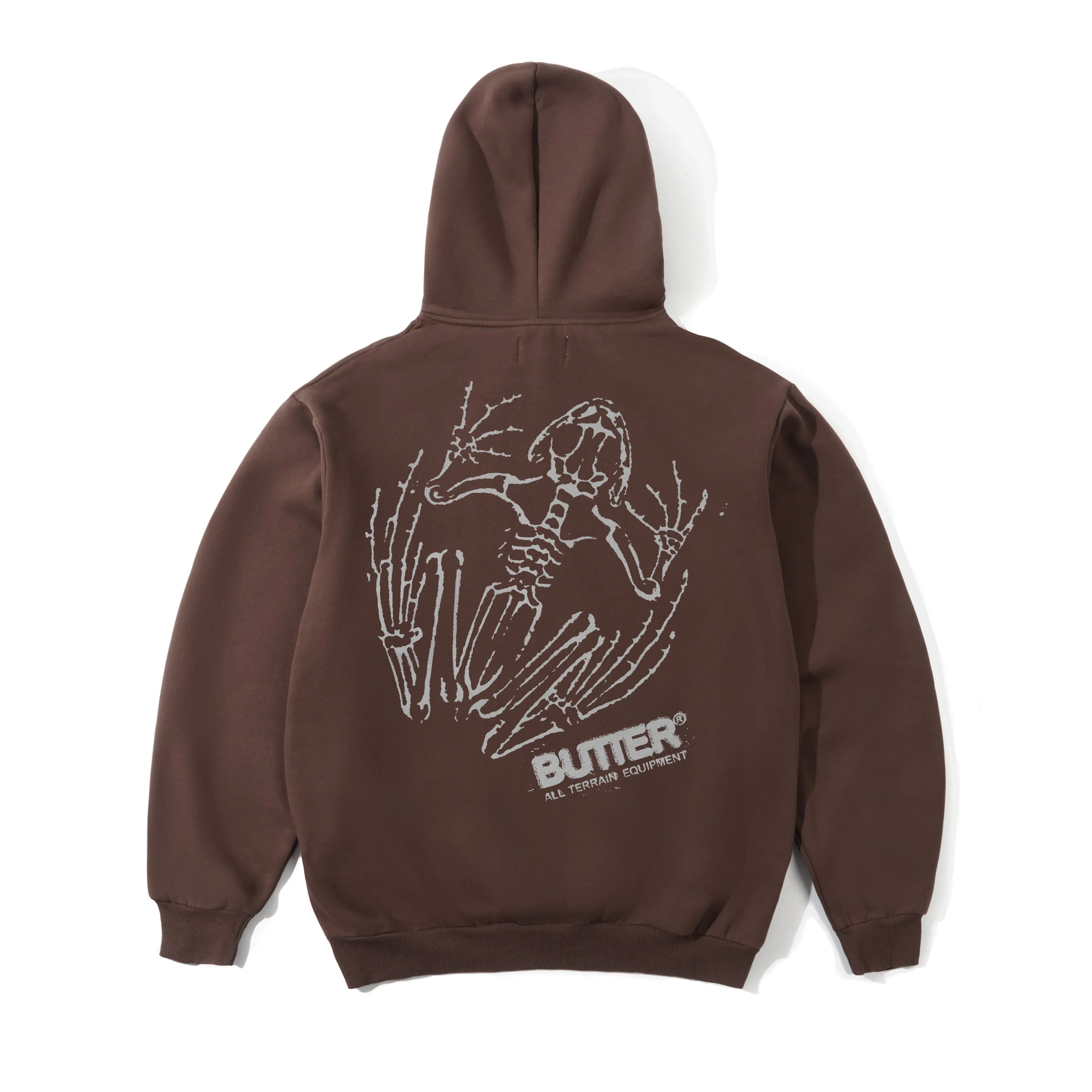 Fossil Pullover Hood, Brown sold by Butter product image thumbnail 2