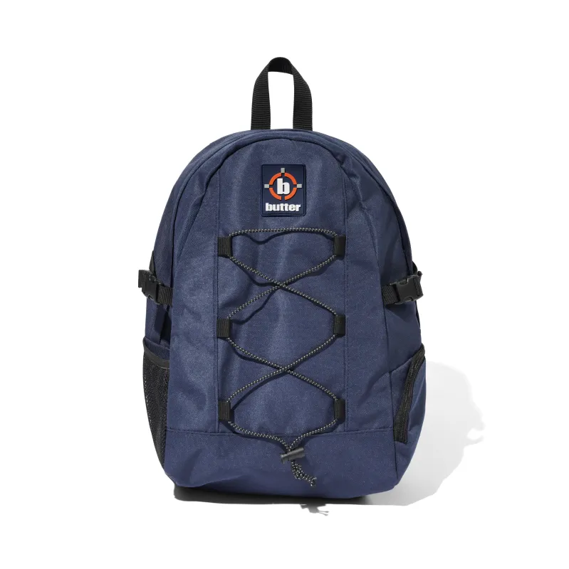 Aleka Backpack, Navy made by Butter