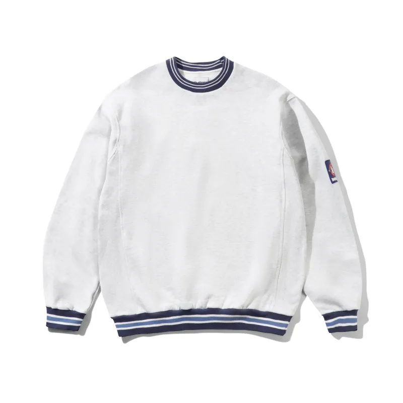 Aleka Crewneck, Ash made by Butter
