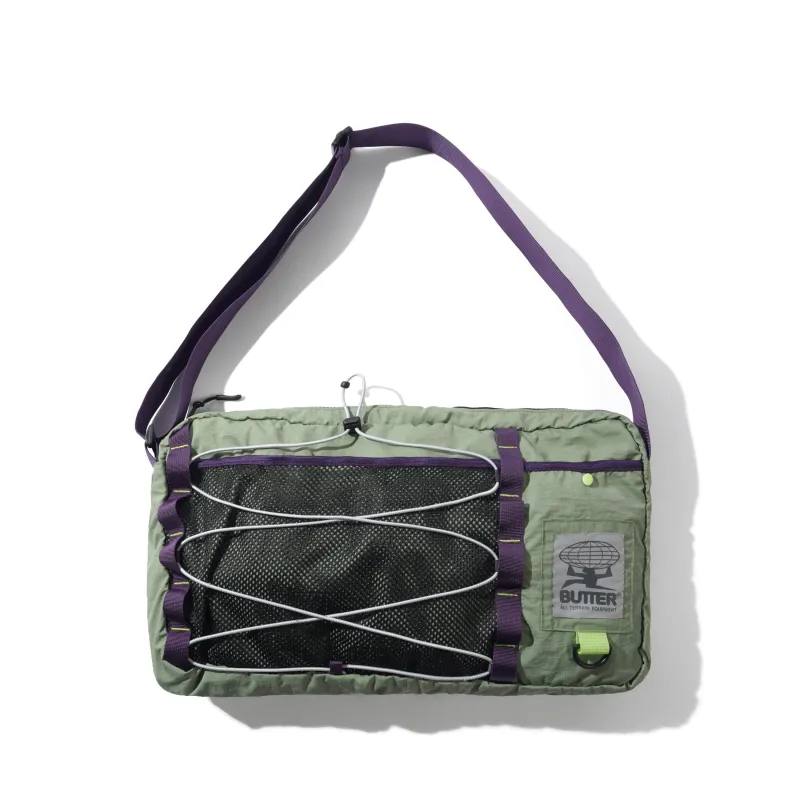 Express Side Bag, Sage made by Butter